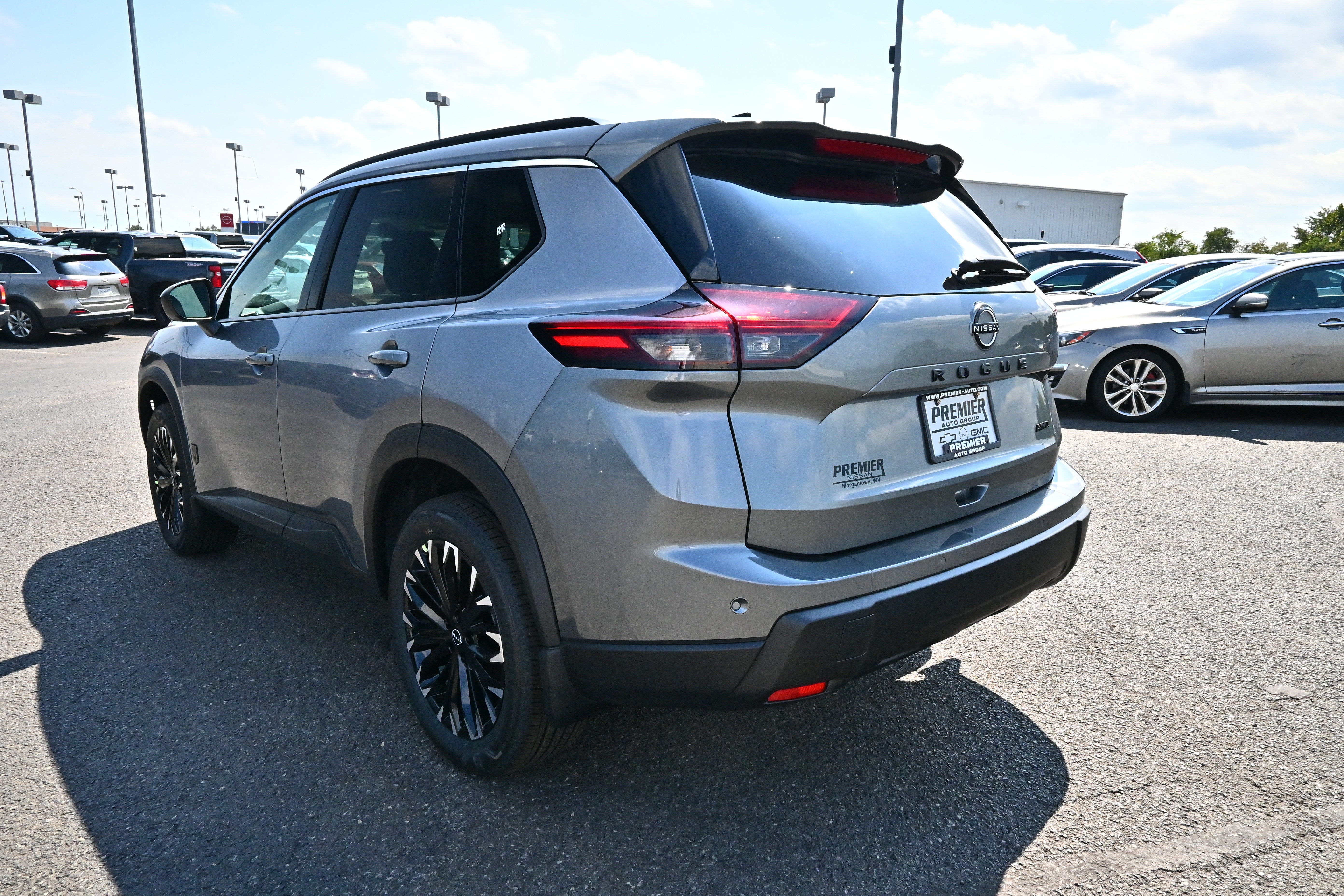 2026 Nissan Rogue Dark Armor™