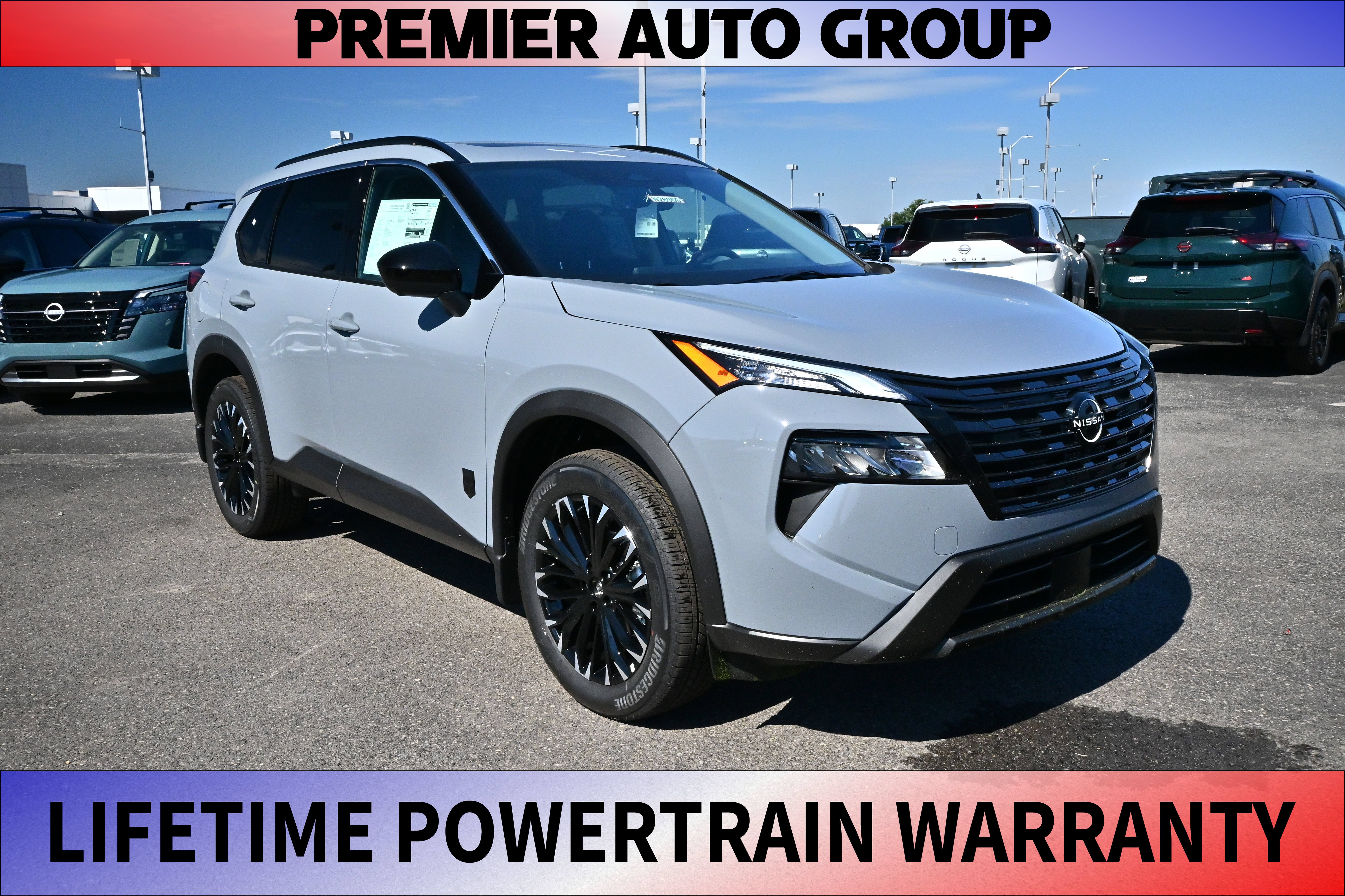 2026 Nissan Rogue Dark Armor™