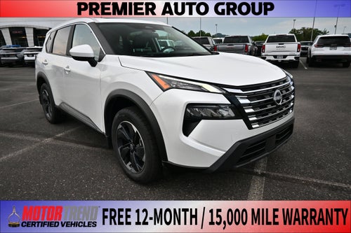 2026 Nissan Rogue SV