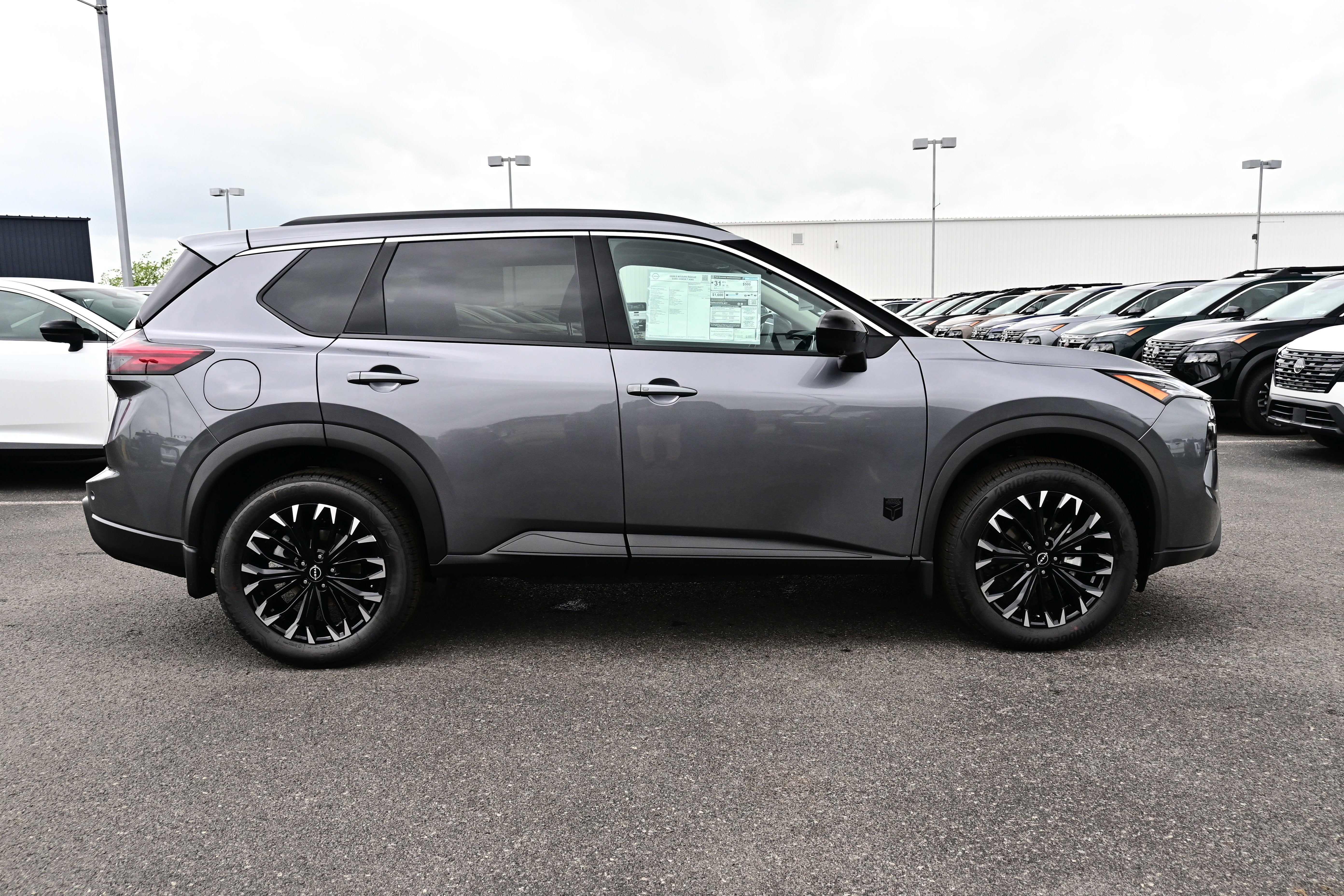 2026 Nissan Rogue Dark Armor™