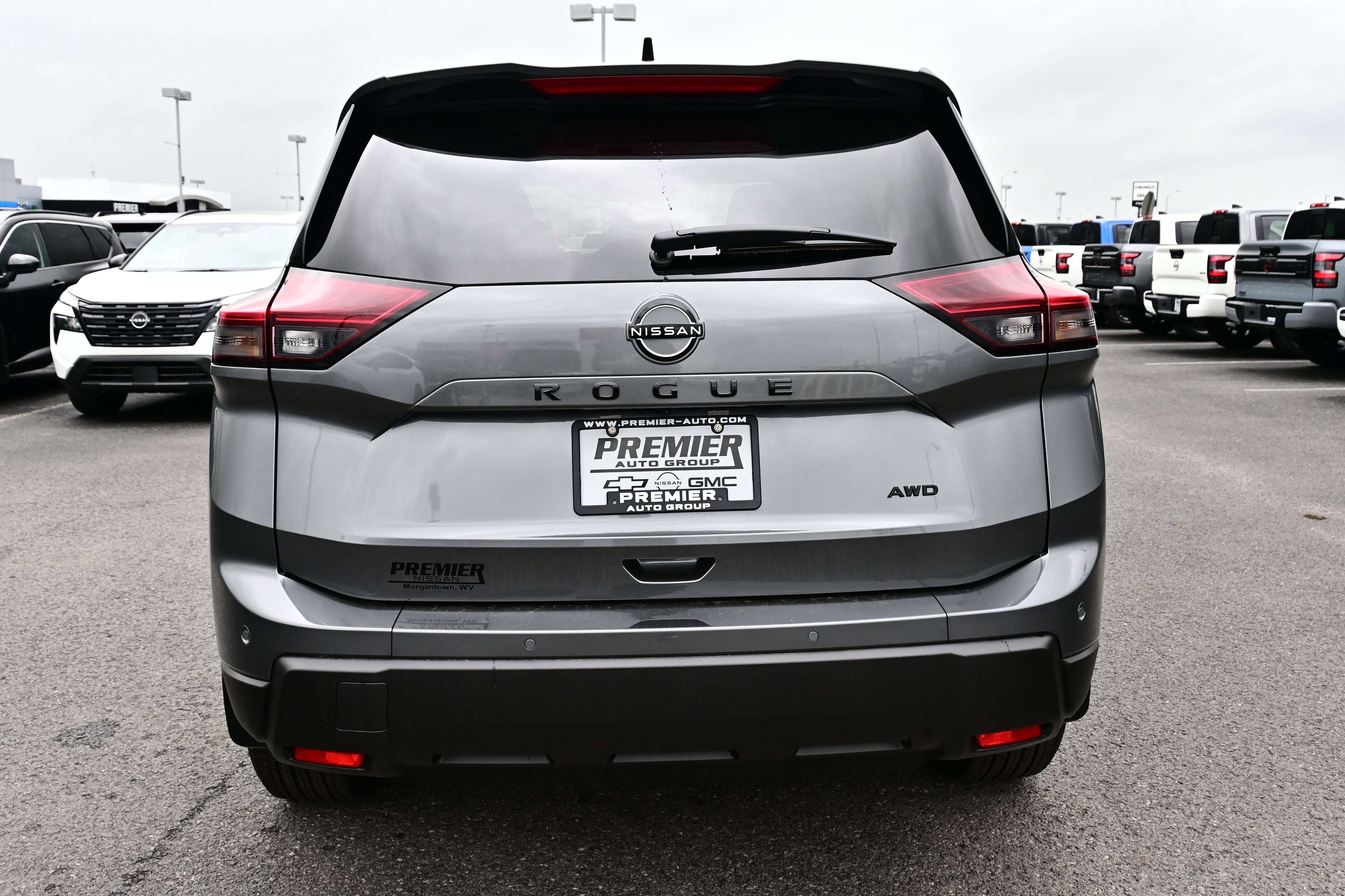 2026 Nissan Rogue Dark Armor™