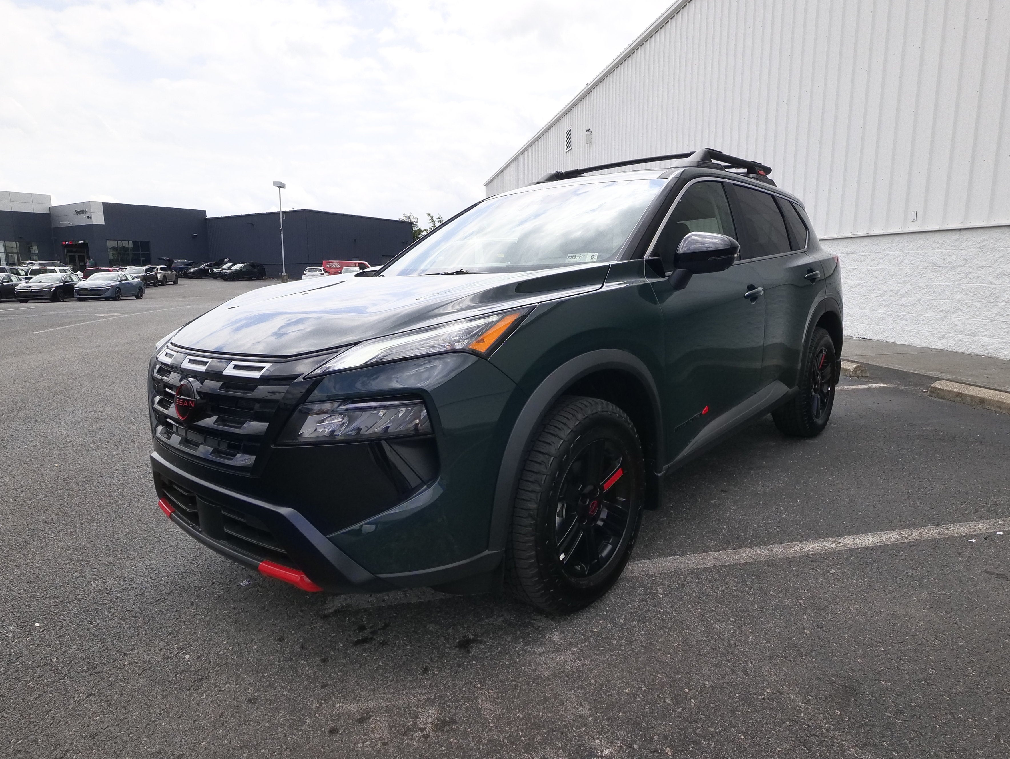 2026 Nissan Rogue Rock Creek®