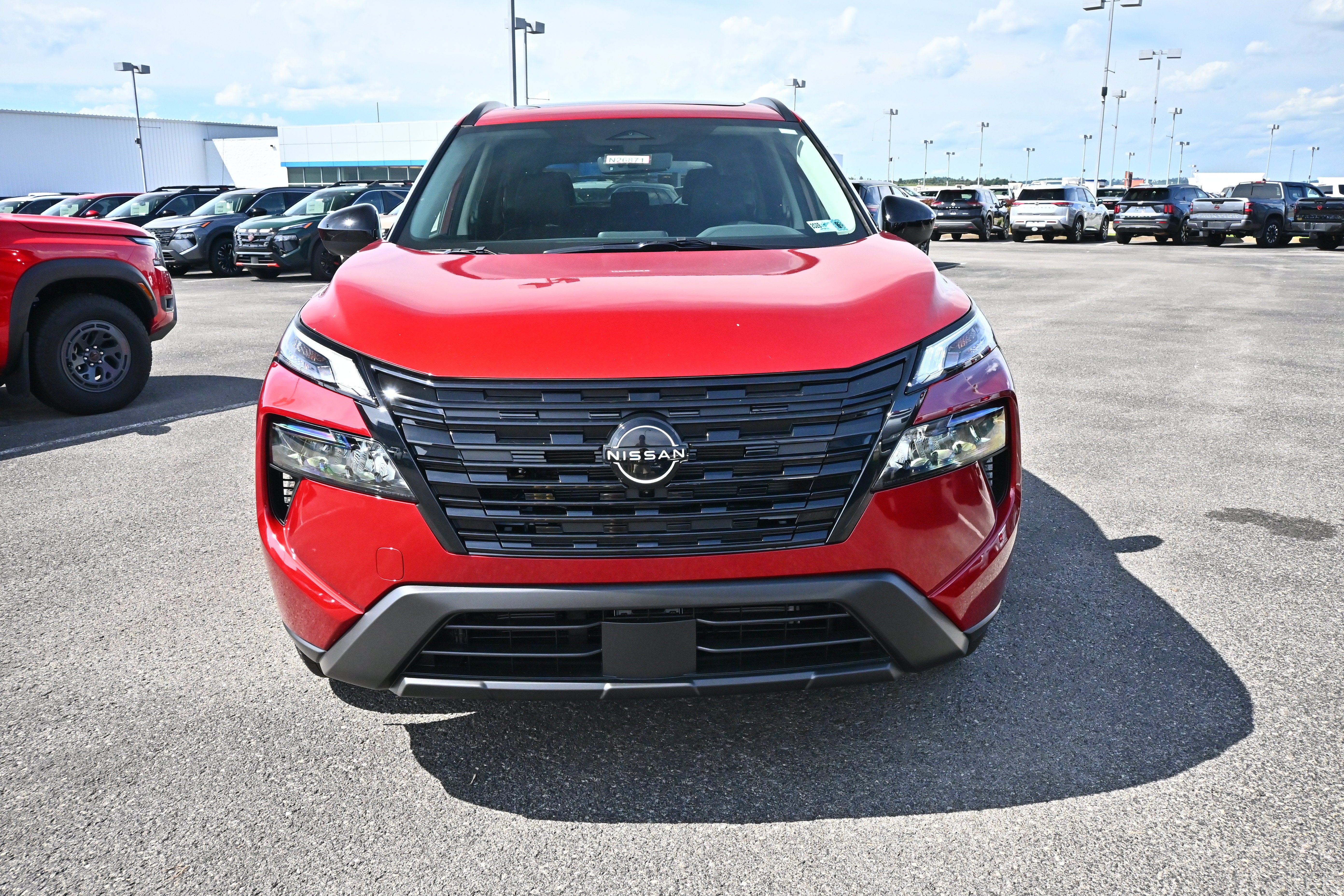 2026 Nissan Rogue Dark Armor™