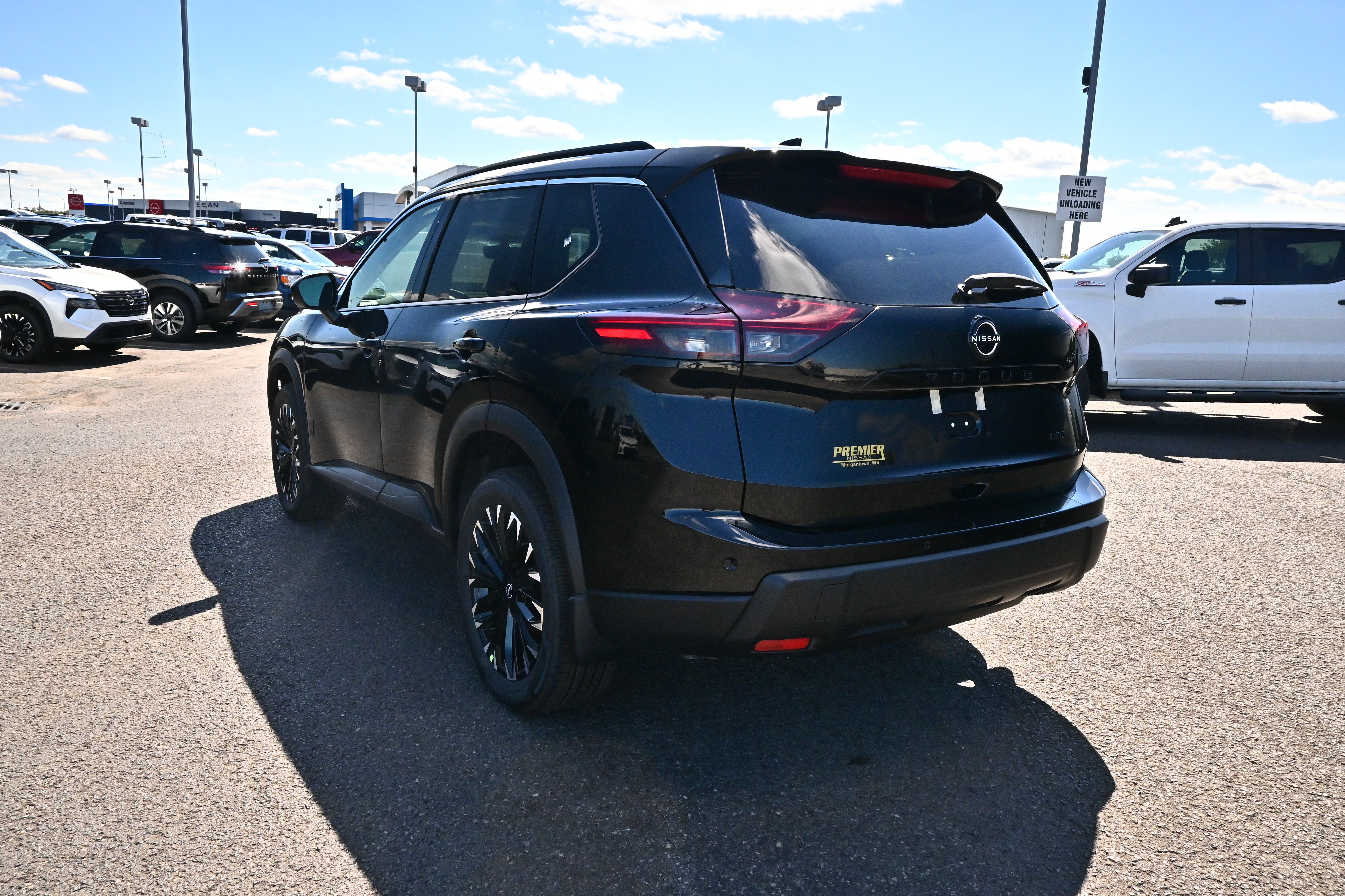 2026 Nissan Rogue Dark Armor™