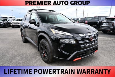 2026 Nissan Rogue Rock Creek®
