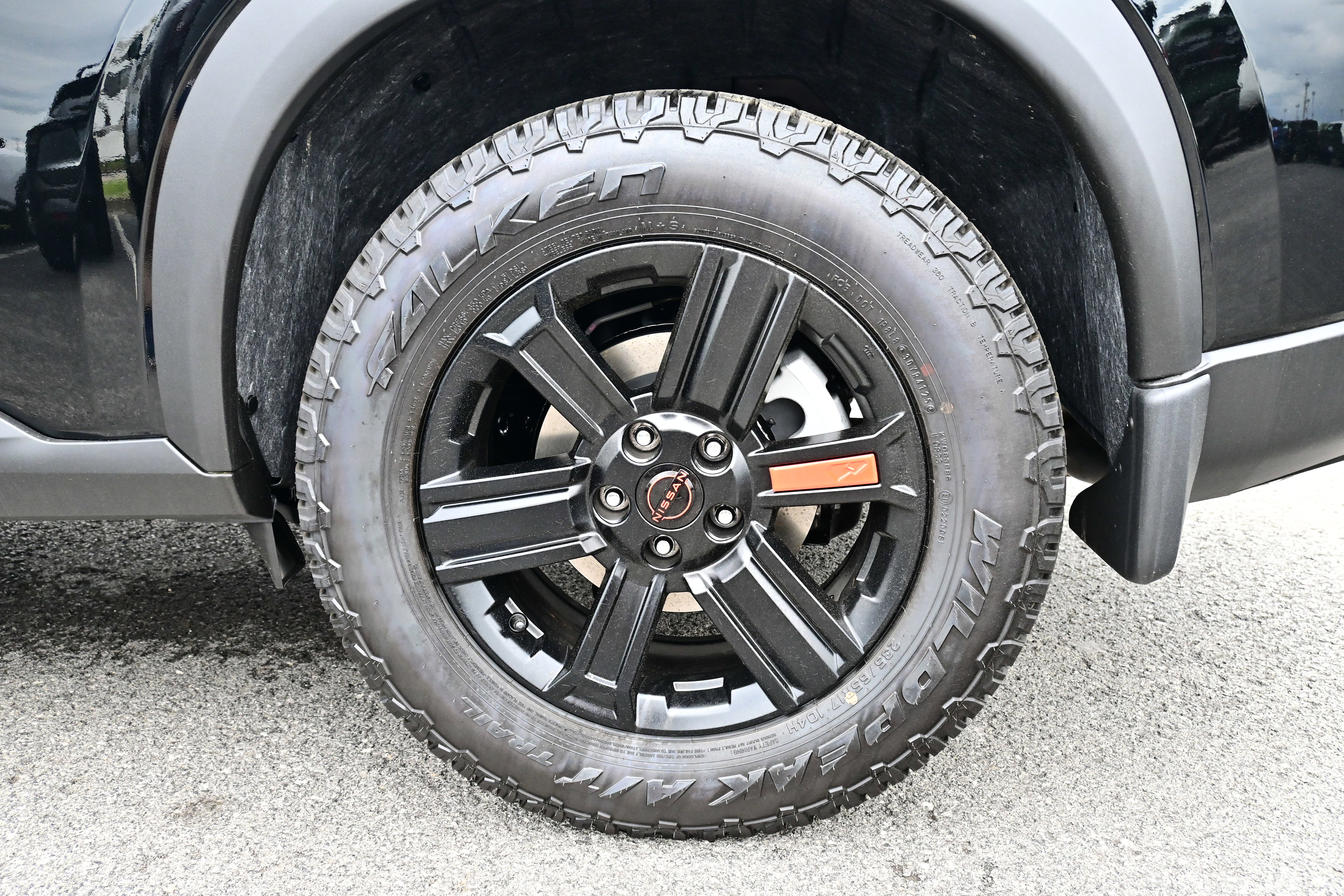 2026 Nissan Rogue Rock Creek®