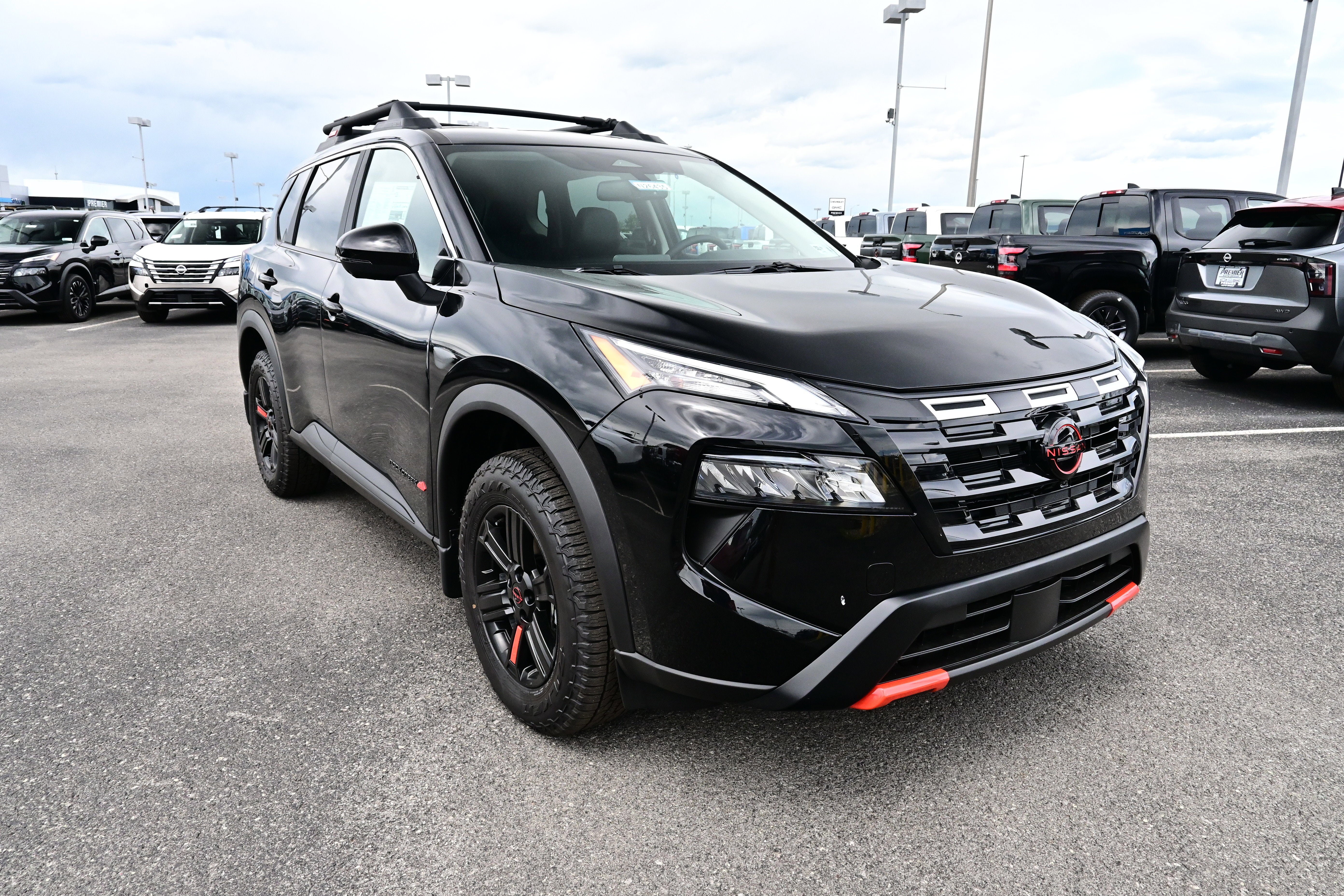 2026 Nissan Rogue Rock Creek®