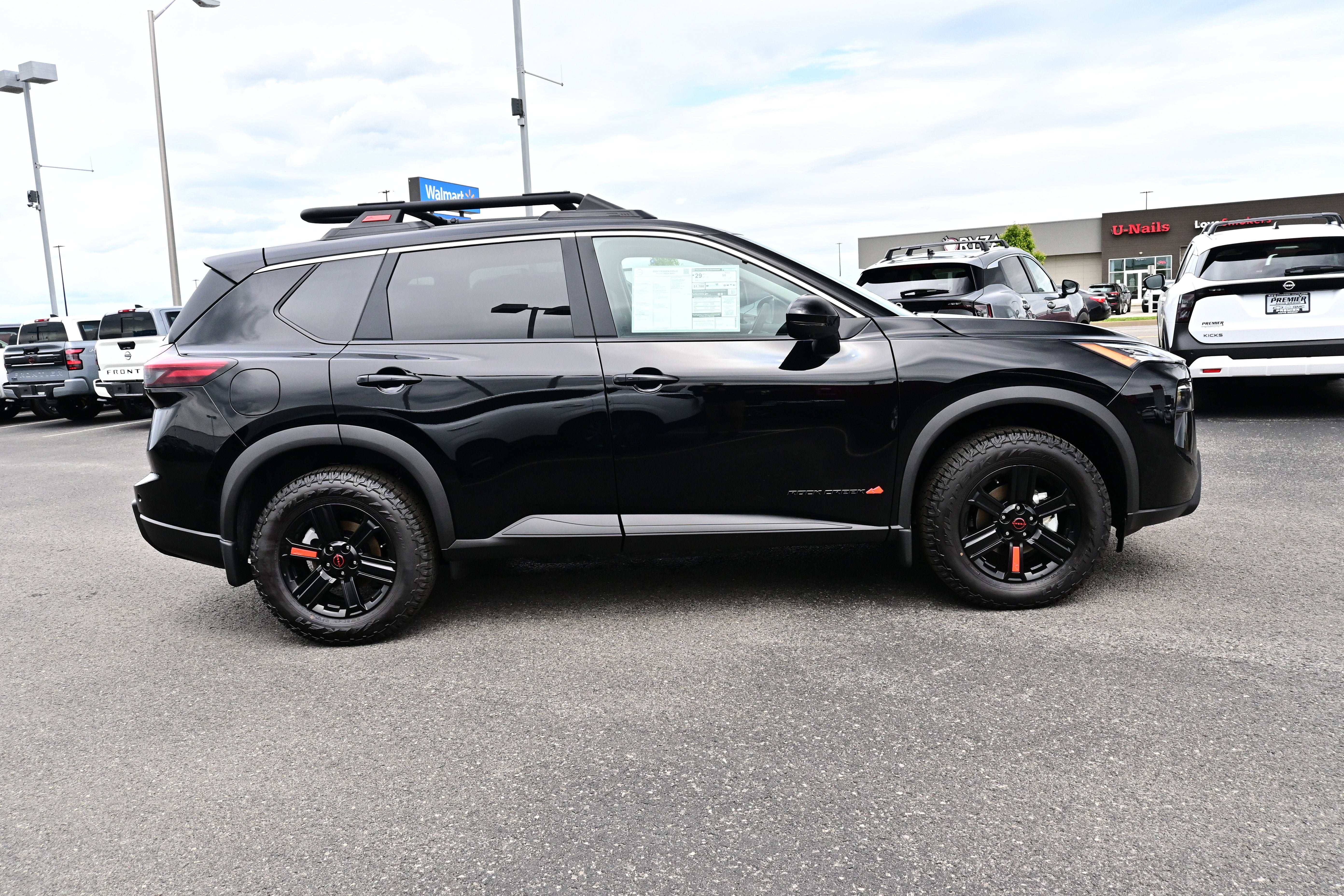2026 Nissan Rogue Rock Creek®