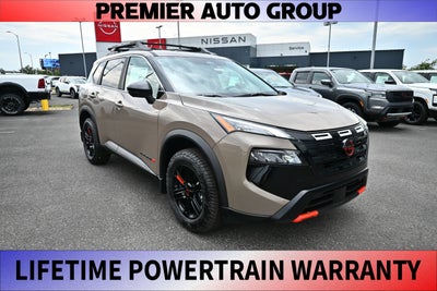 2026 Nissan Rogue Rock Creek®