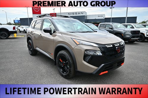 2026 Nissan Rogue Rock Creek®