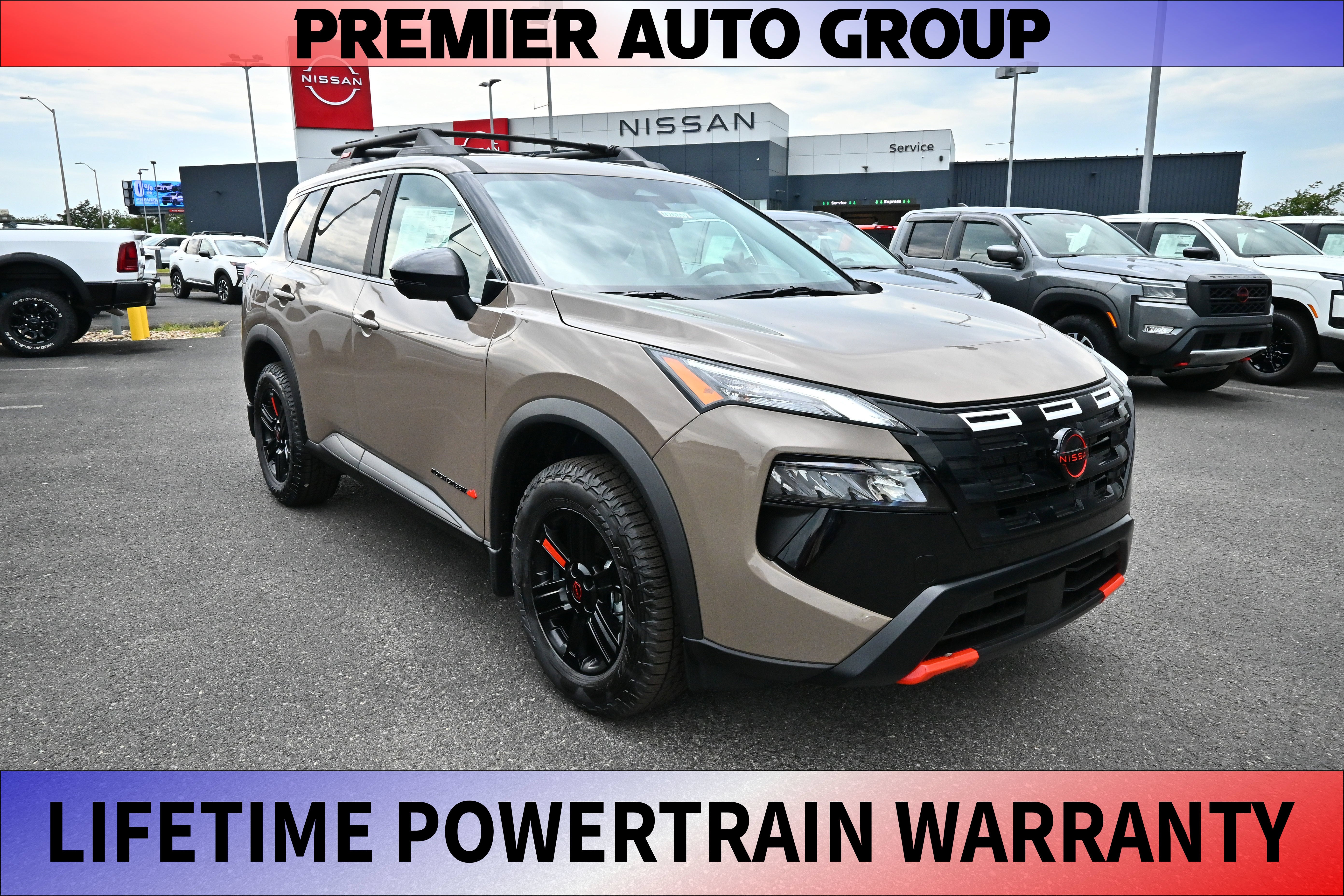 2026 Nissan Rogue Rock Creek®
