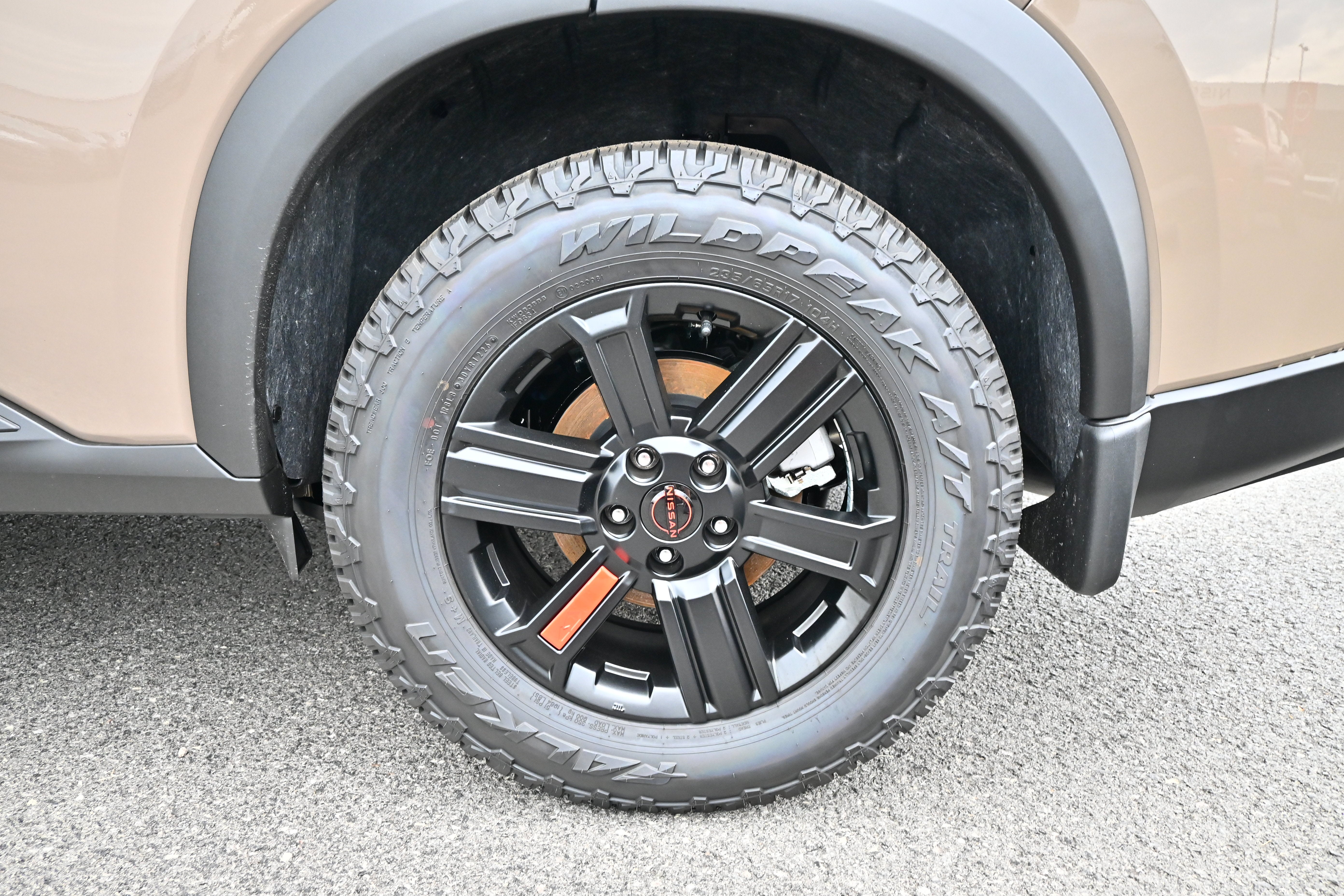 2026 Nissan Rogue Rock Creek®