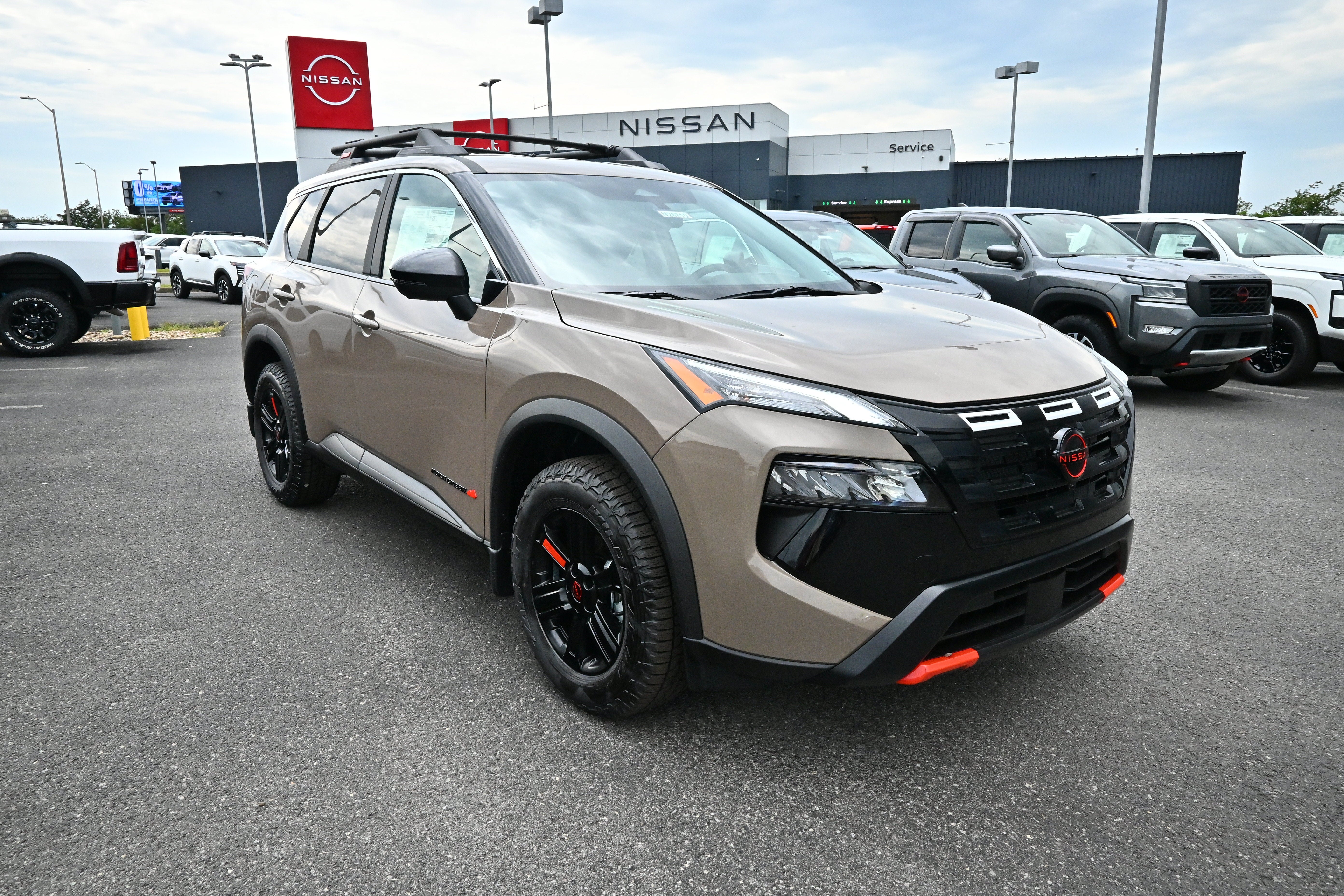 2026 Nissan Rogue Rock Creek®