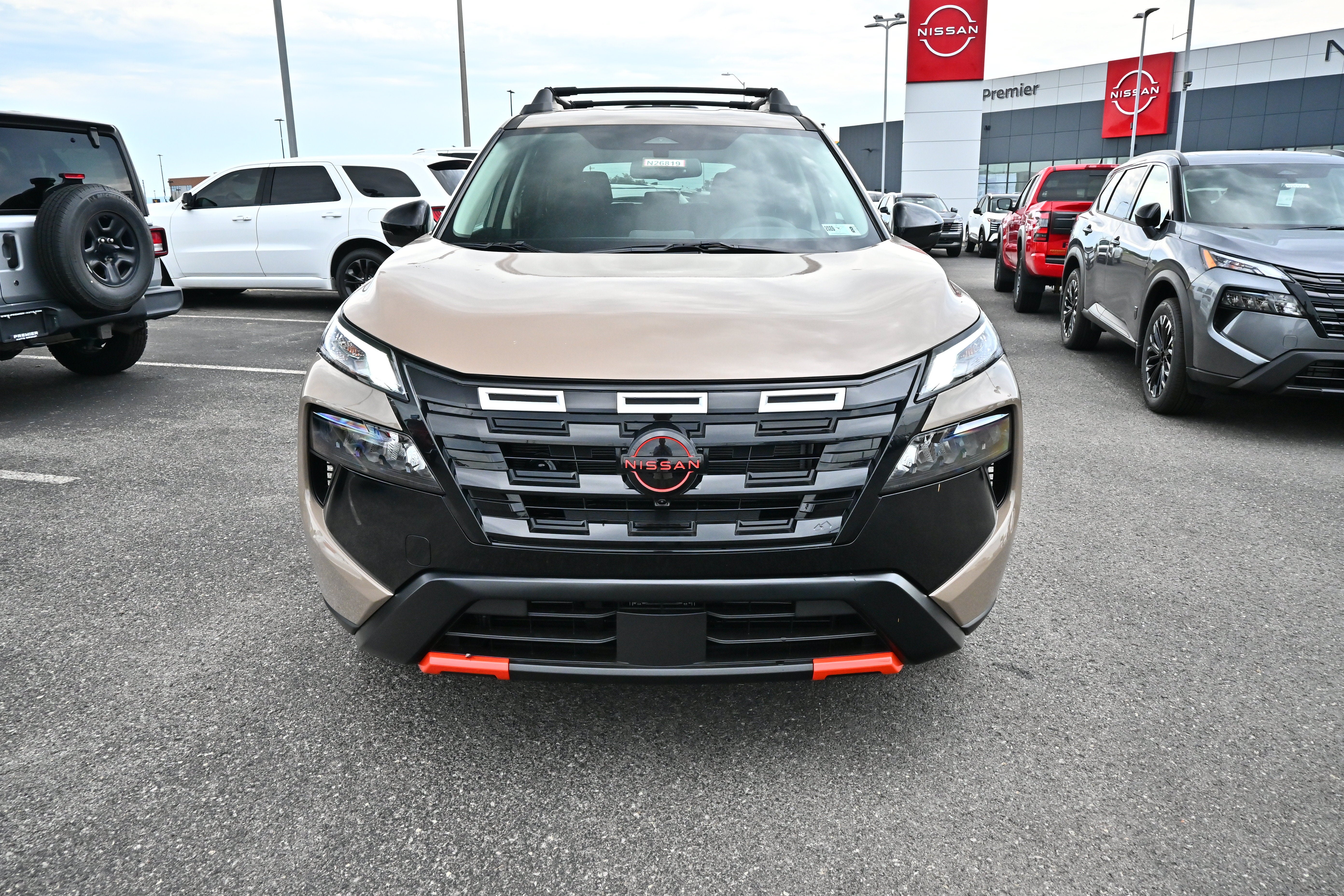 2026 Nissan Rogue Rock Creek®