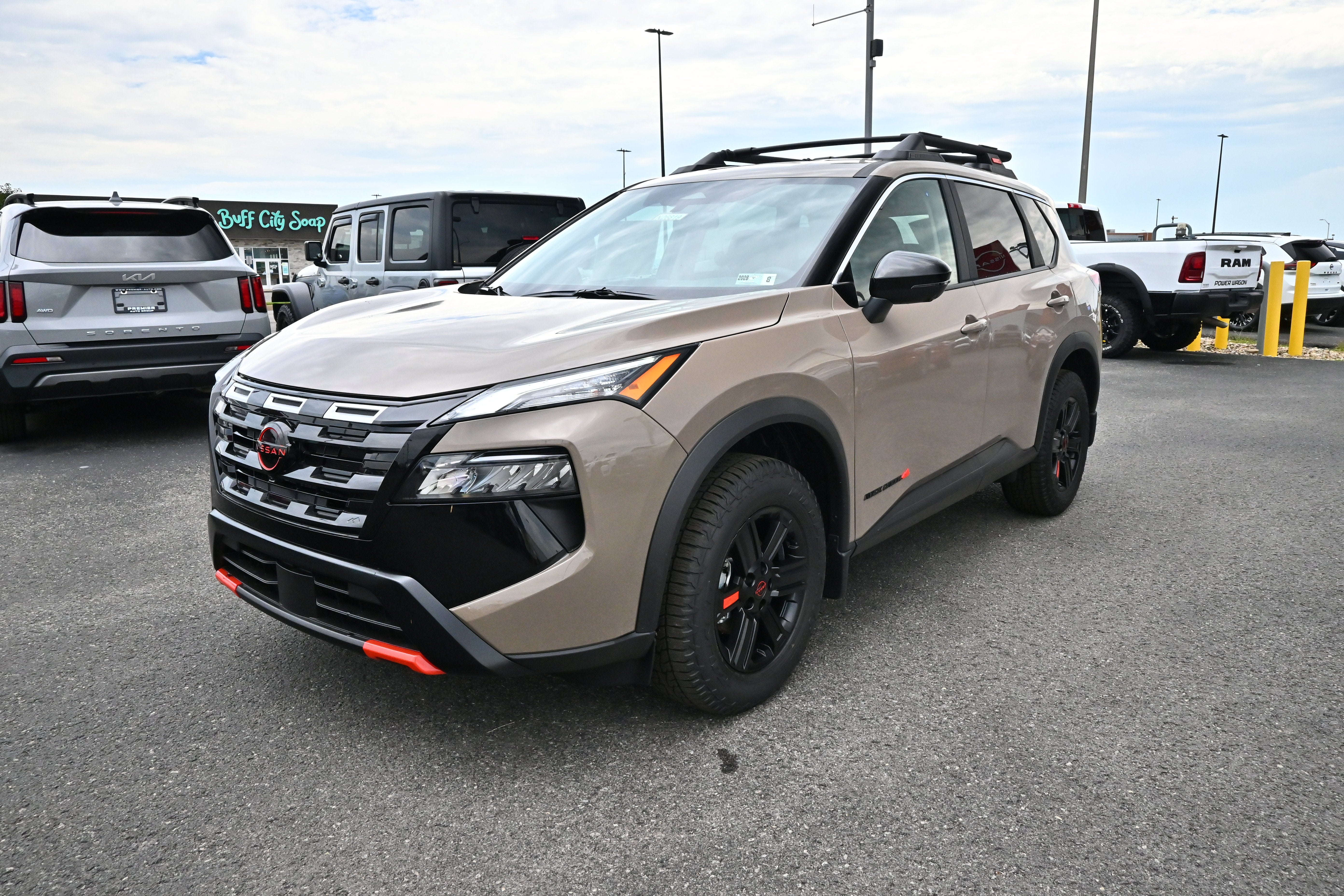 2026 Nissan Rogue Rock Creek®