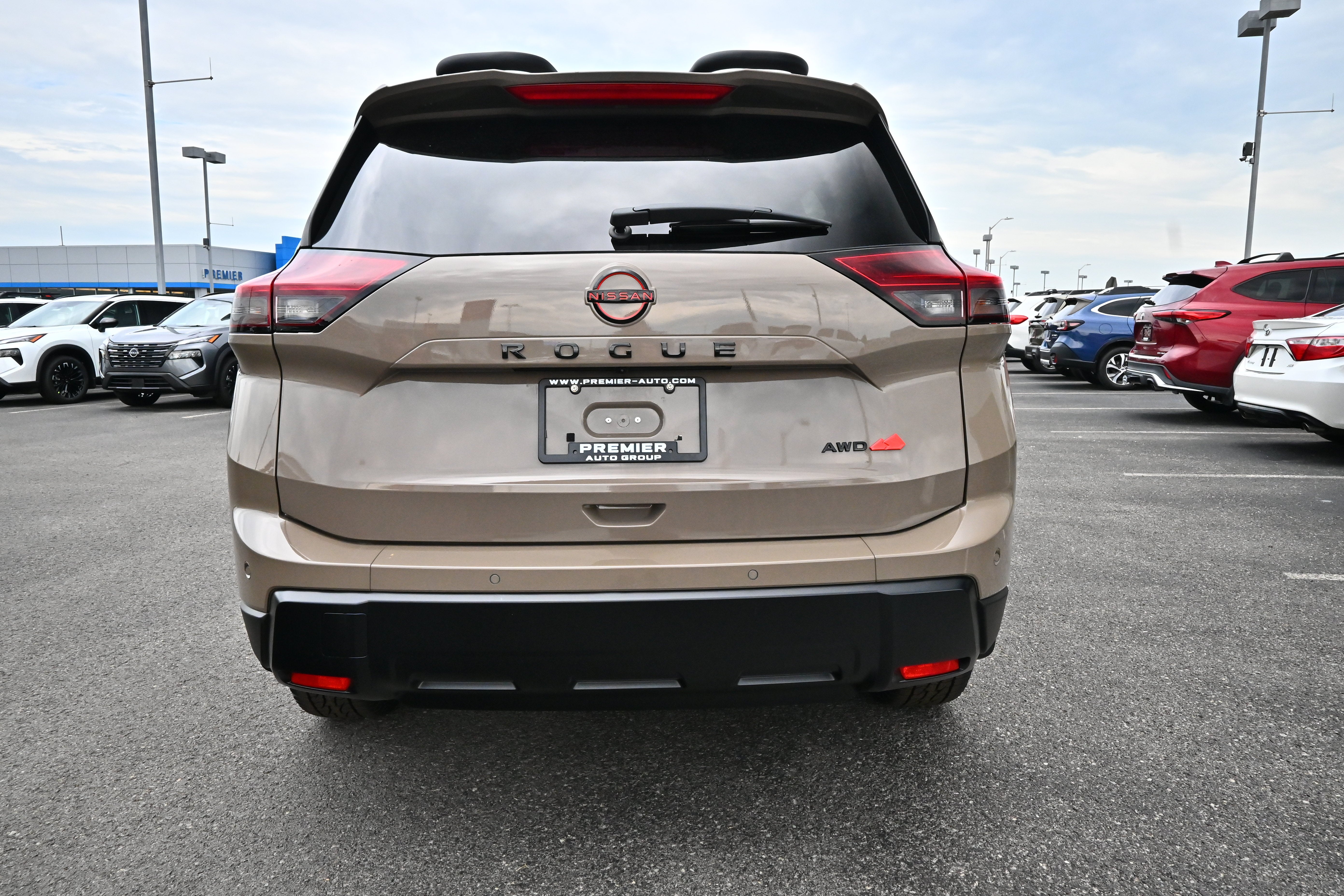 2026 Nissan Rogue Rock Creek®