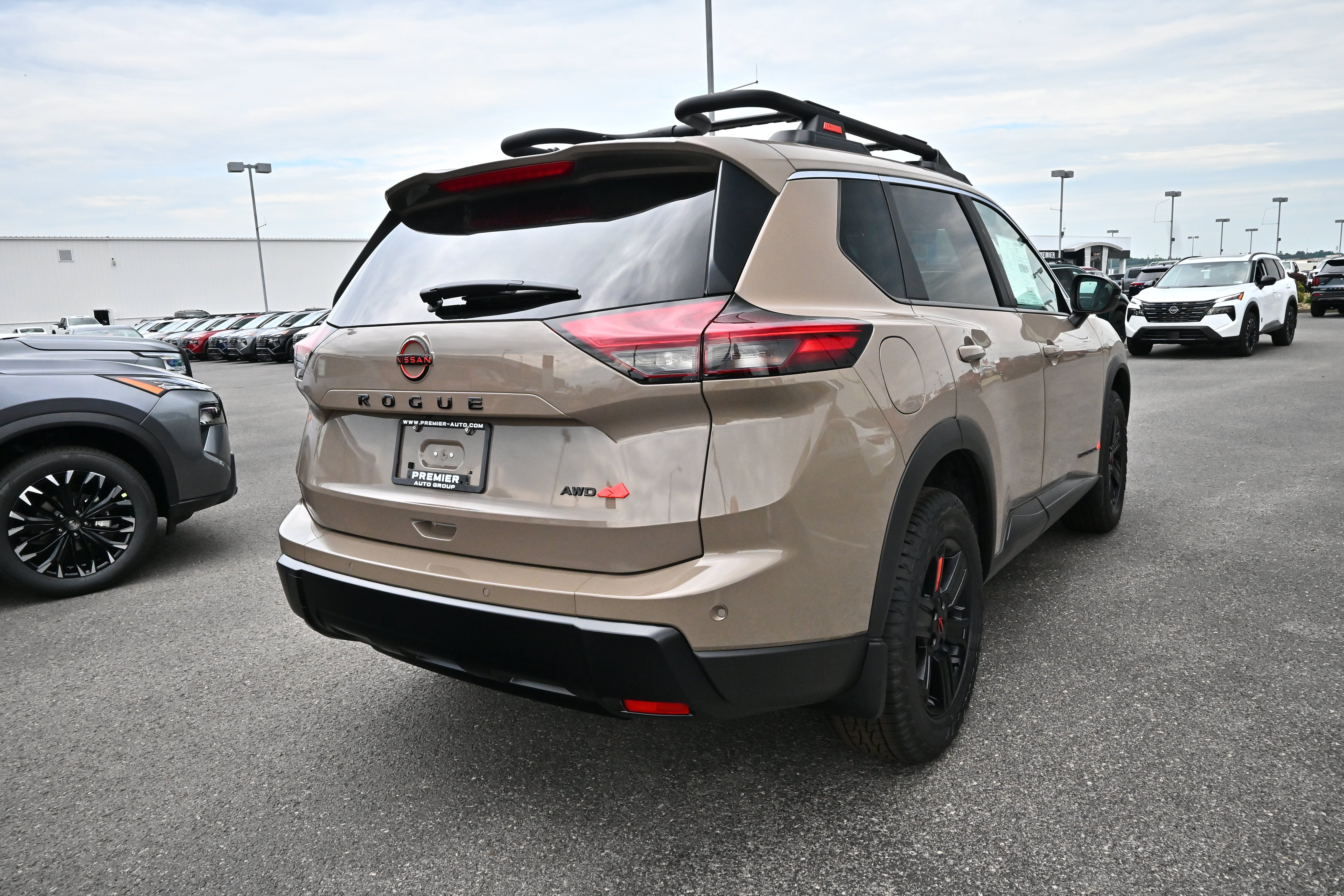 2026 Nissan Rogue Rock Creek®