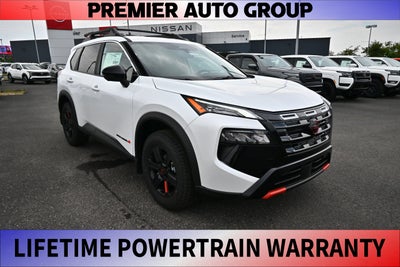 2026 Nissan Rogue Rock Creek®