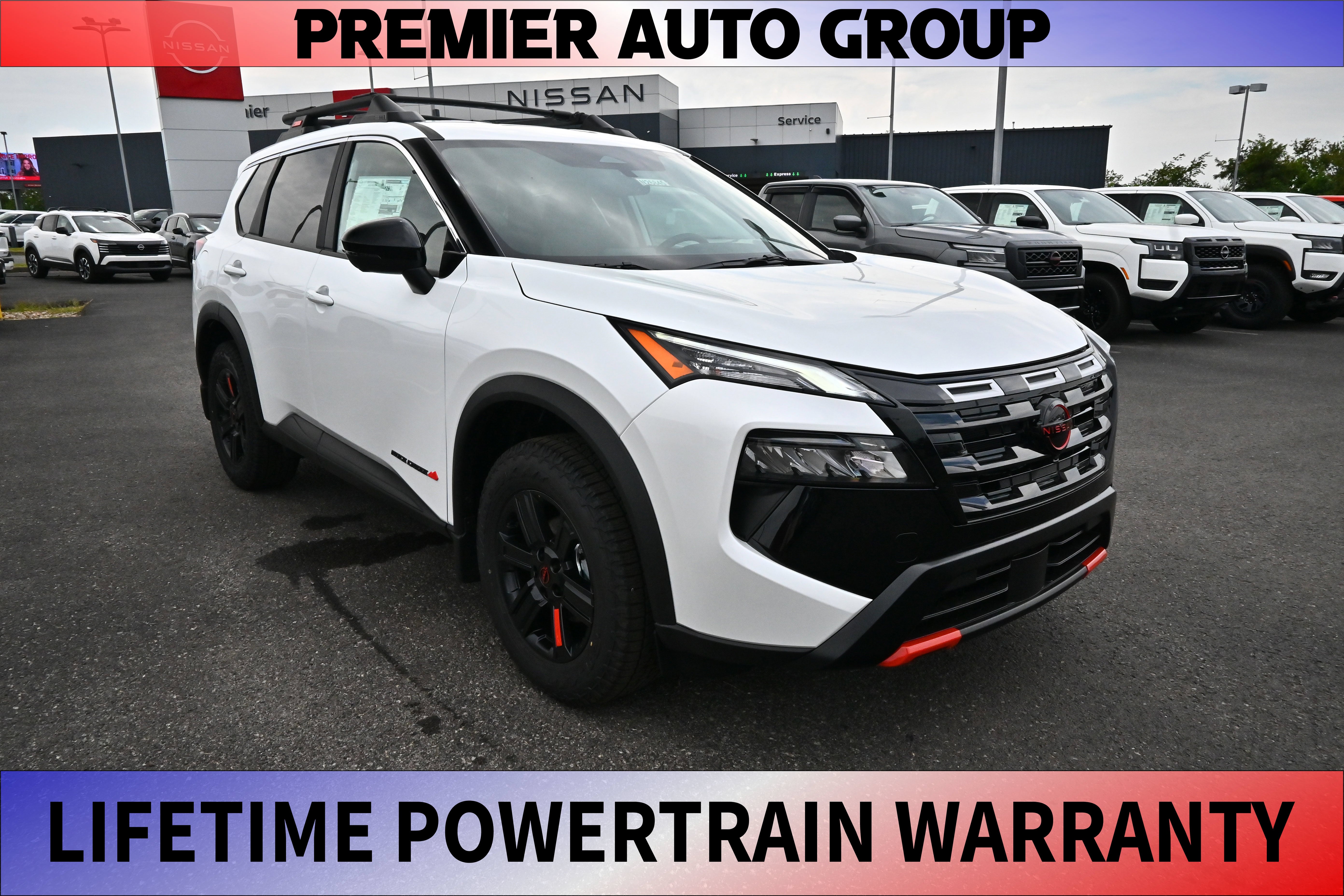 2026 Nissan Rogue Rock Creek®
