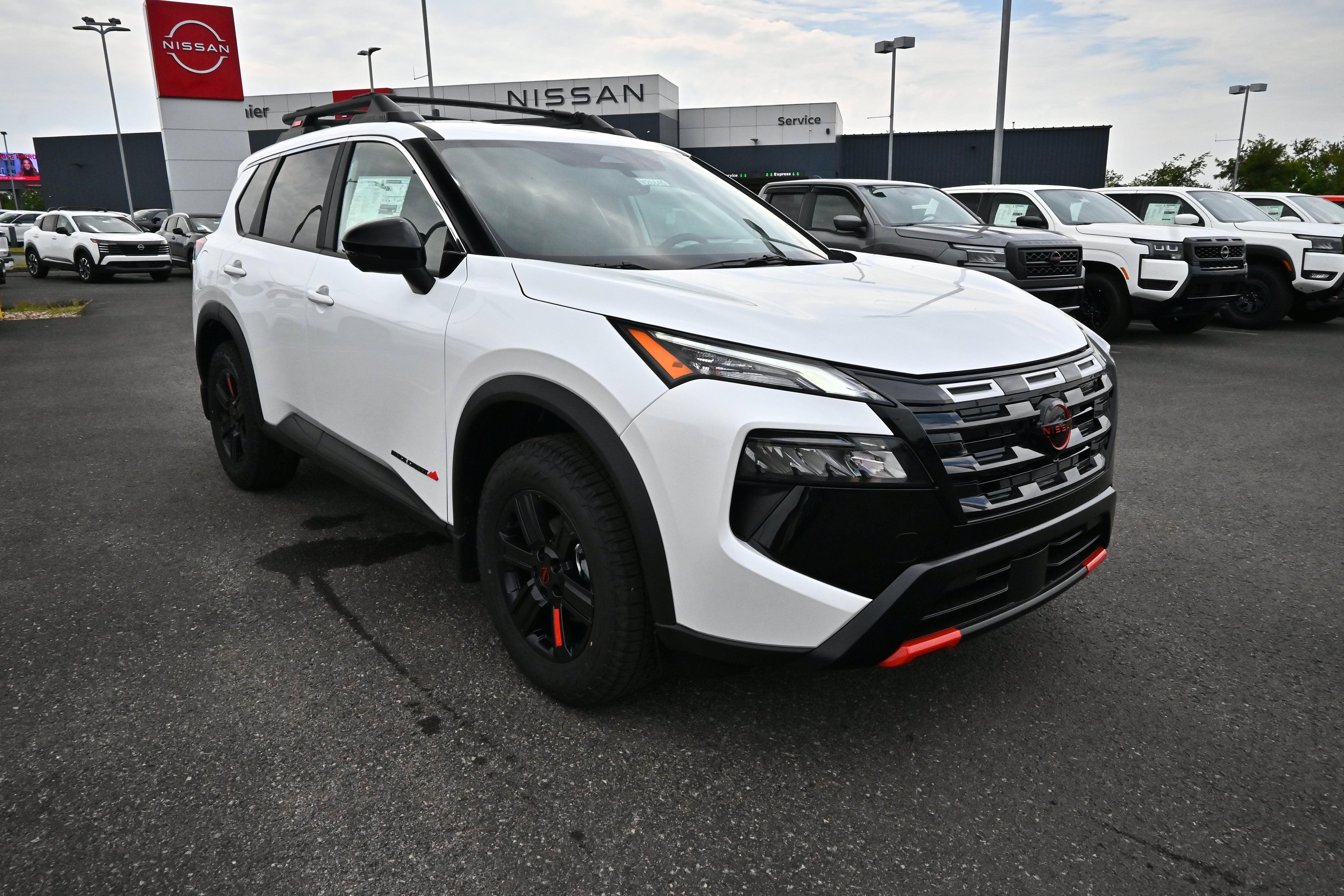 2026 Nissan Rogue Rock Creek®