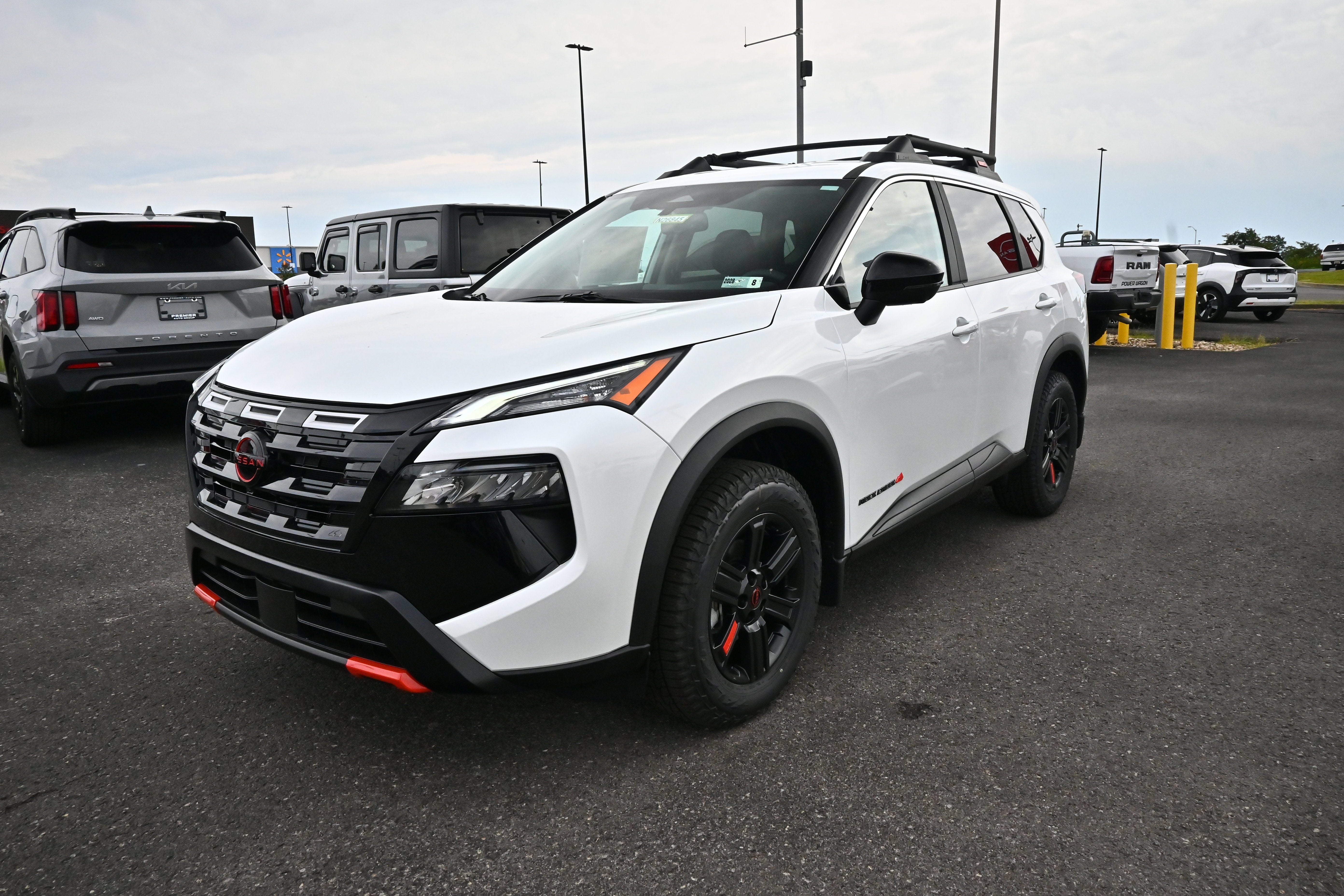 2026 Nissan Rogue Rock Creek®
