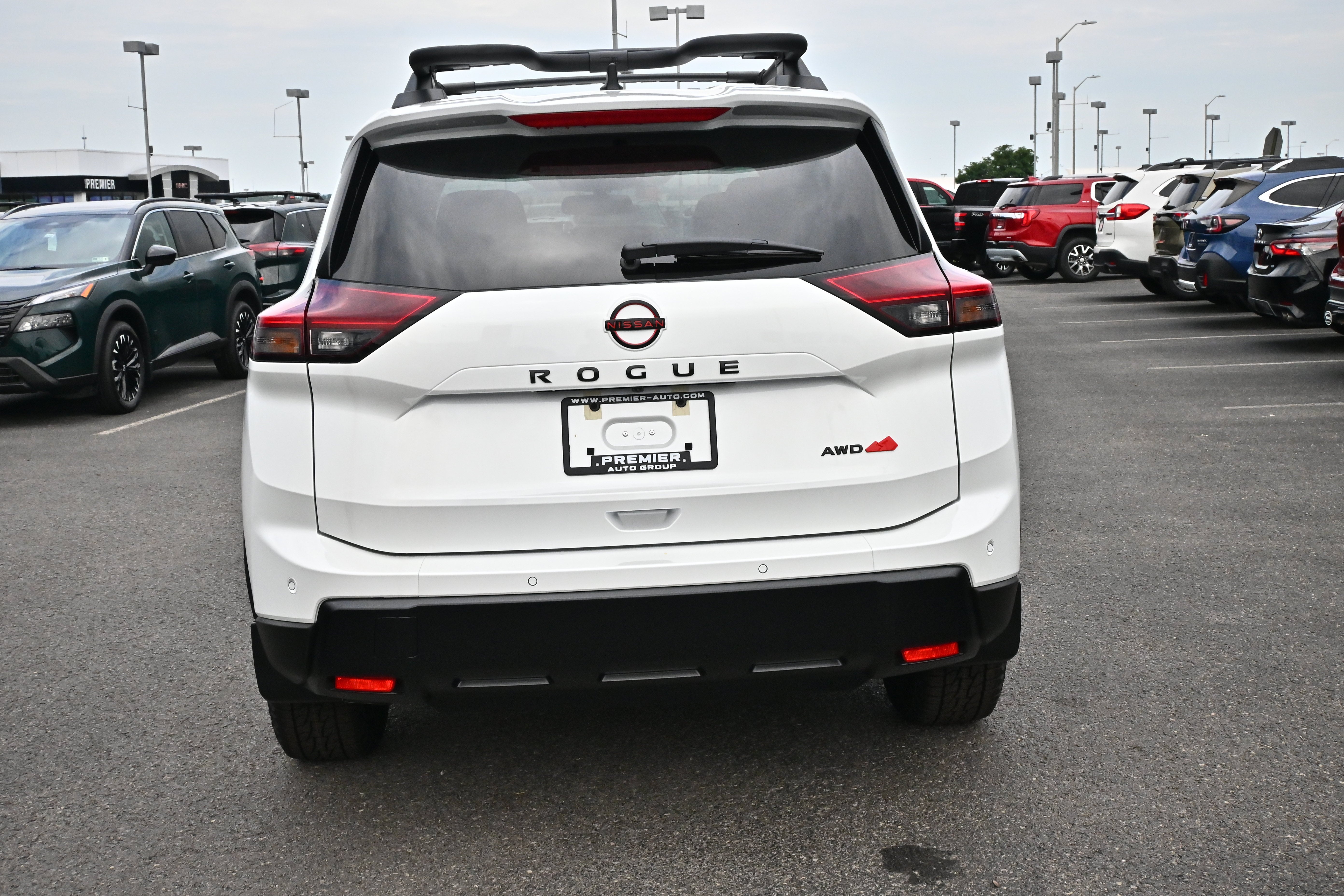 2026 Nissan Rogue Rock Creek®