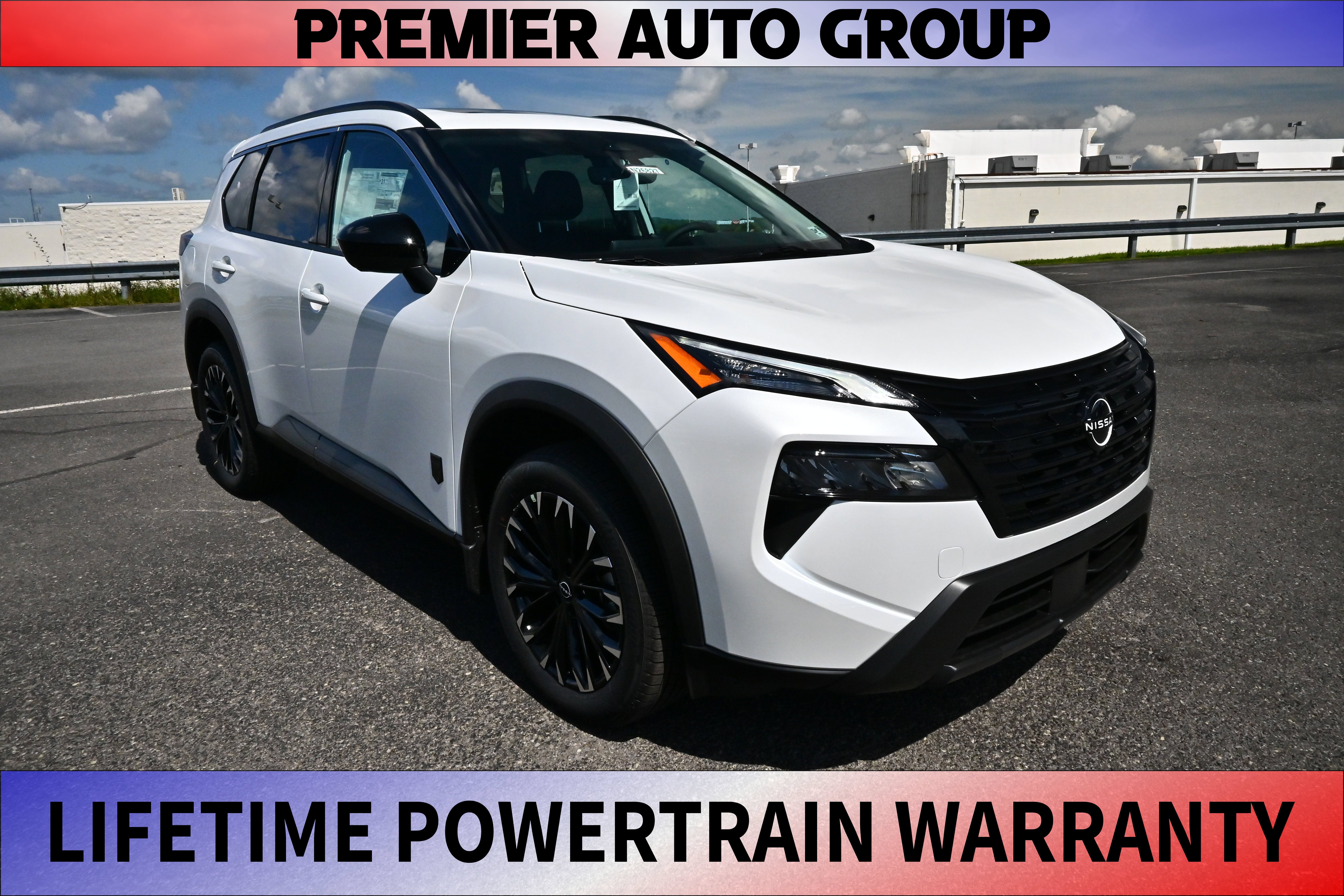 2026 Nissan Rogue Dark Armor™