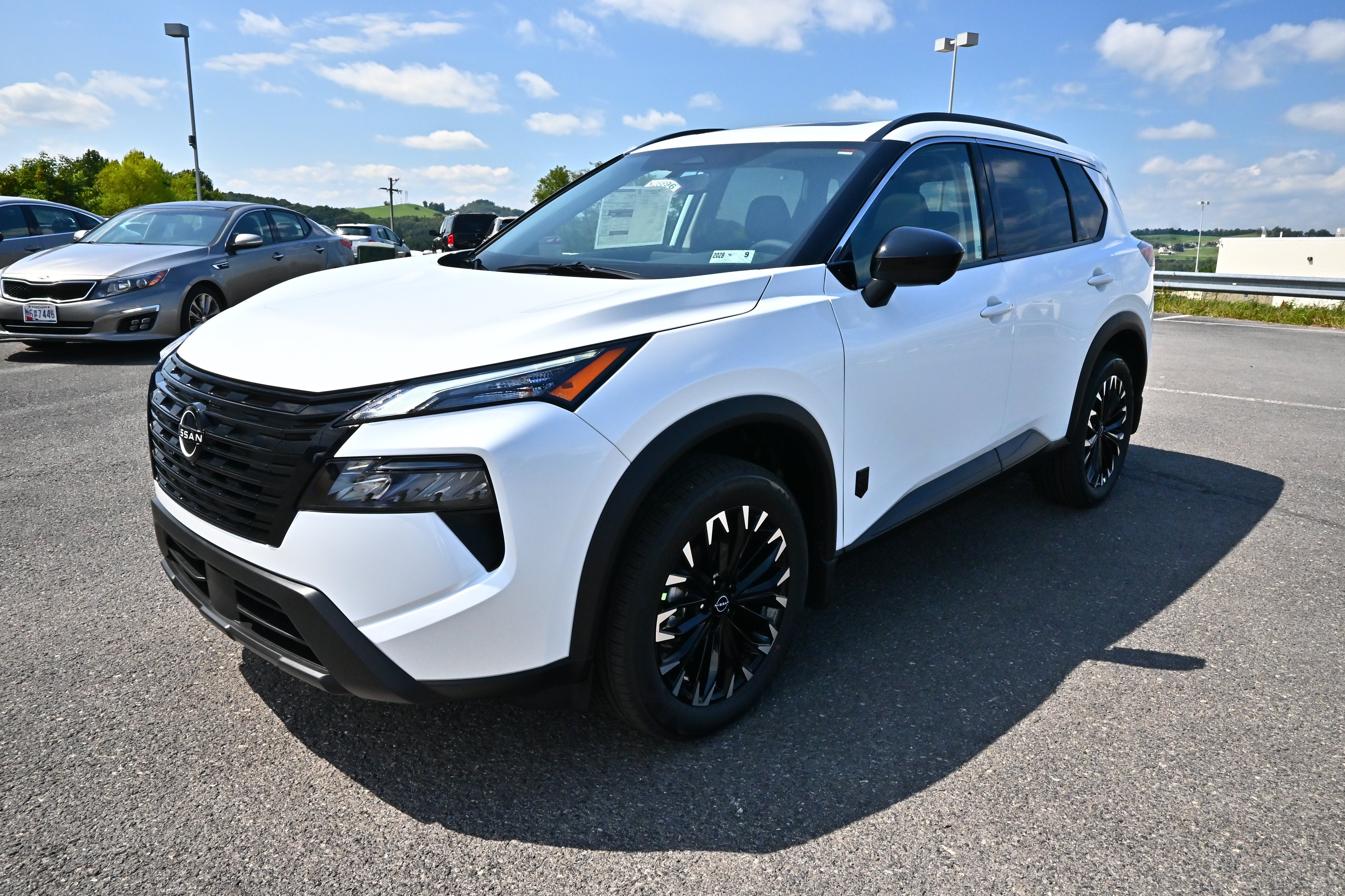 2026 Nissan Rogue Dark Armor™