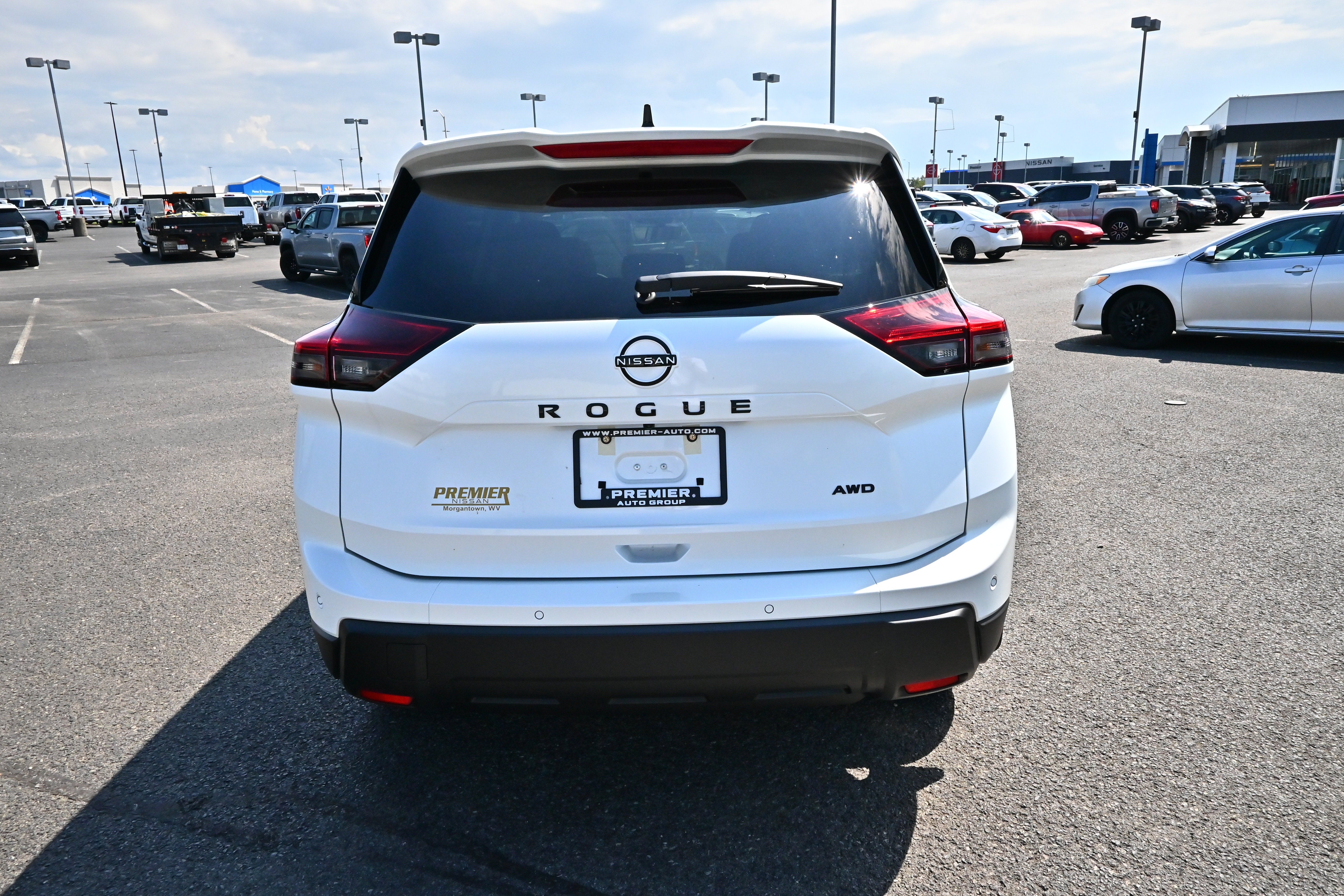 2026 Nissan Rogue Dark Armor™