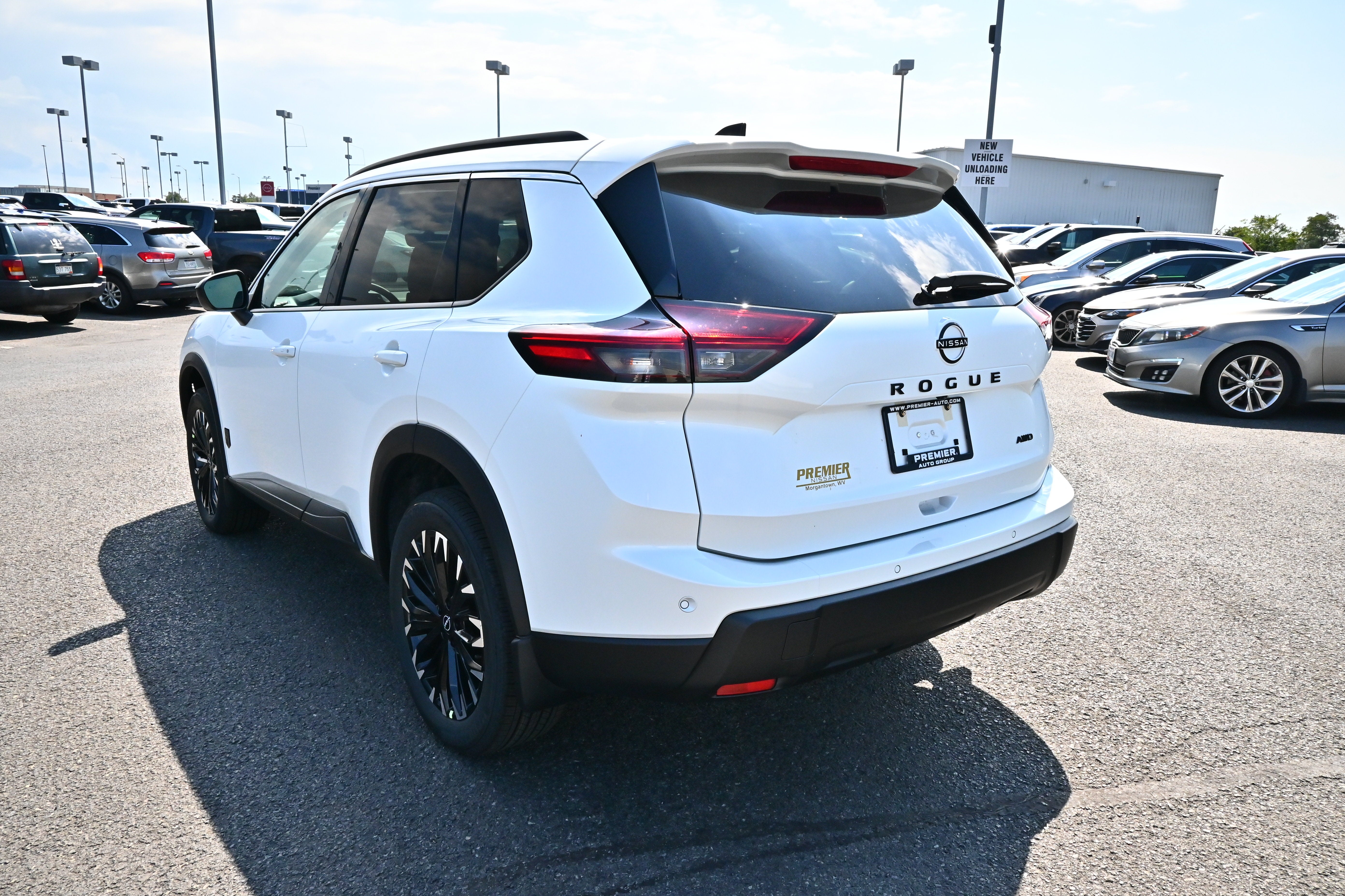 2026 Nissan Rogue Dark Armor™
