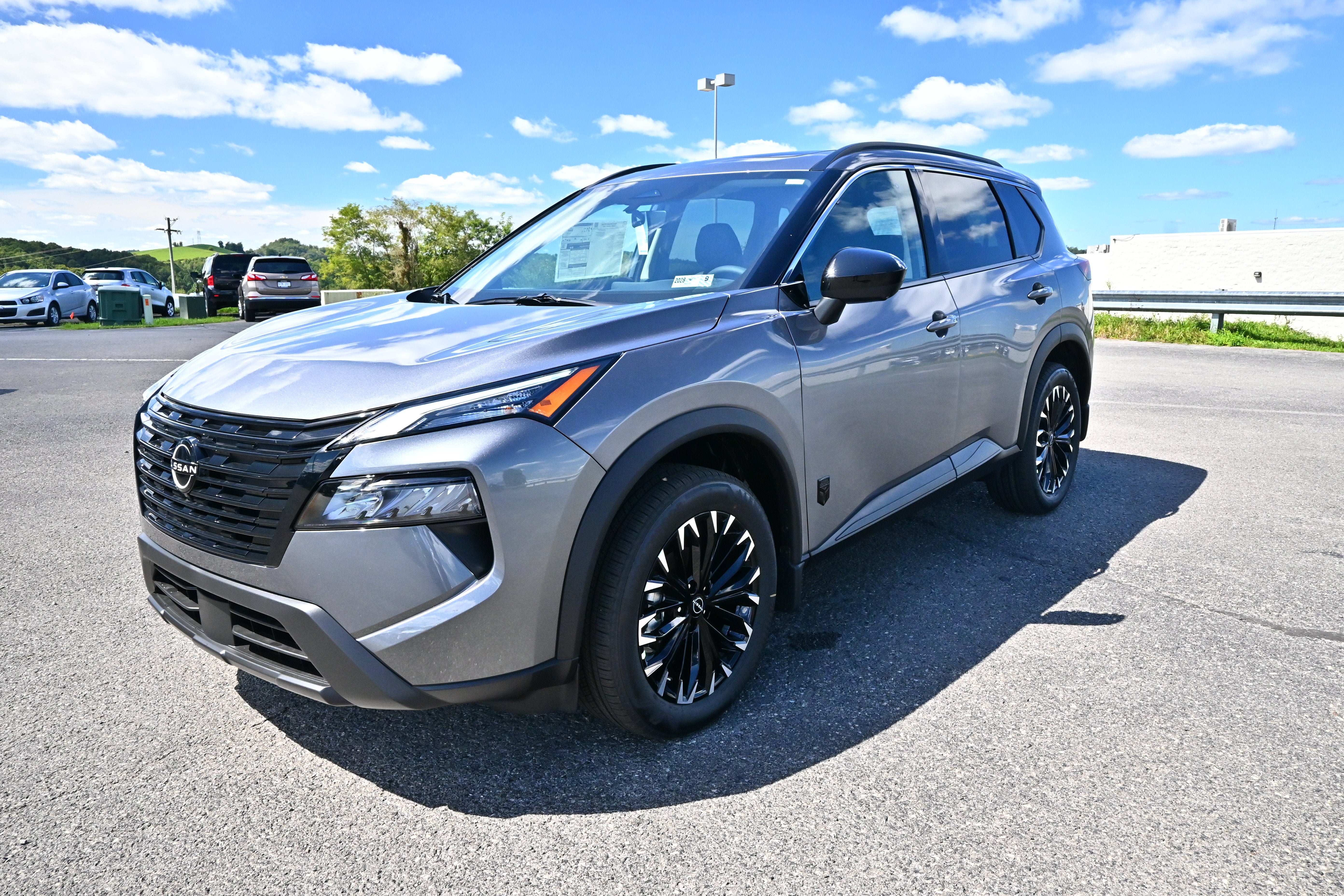 2026 Nissan Rogue Dark Armor™