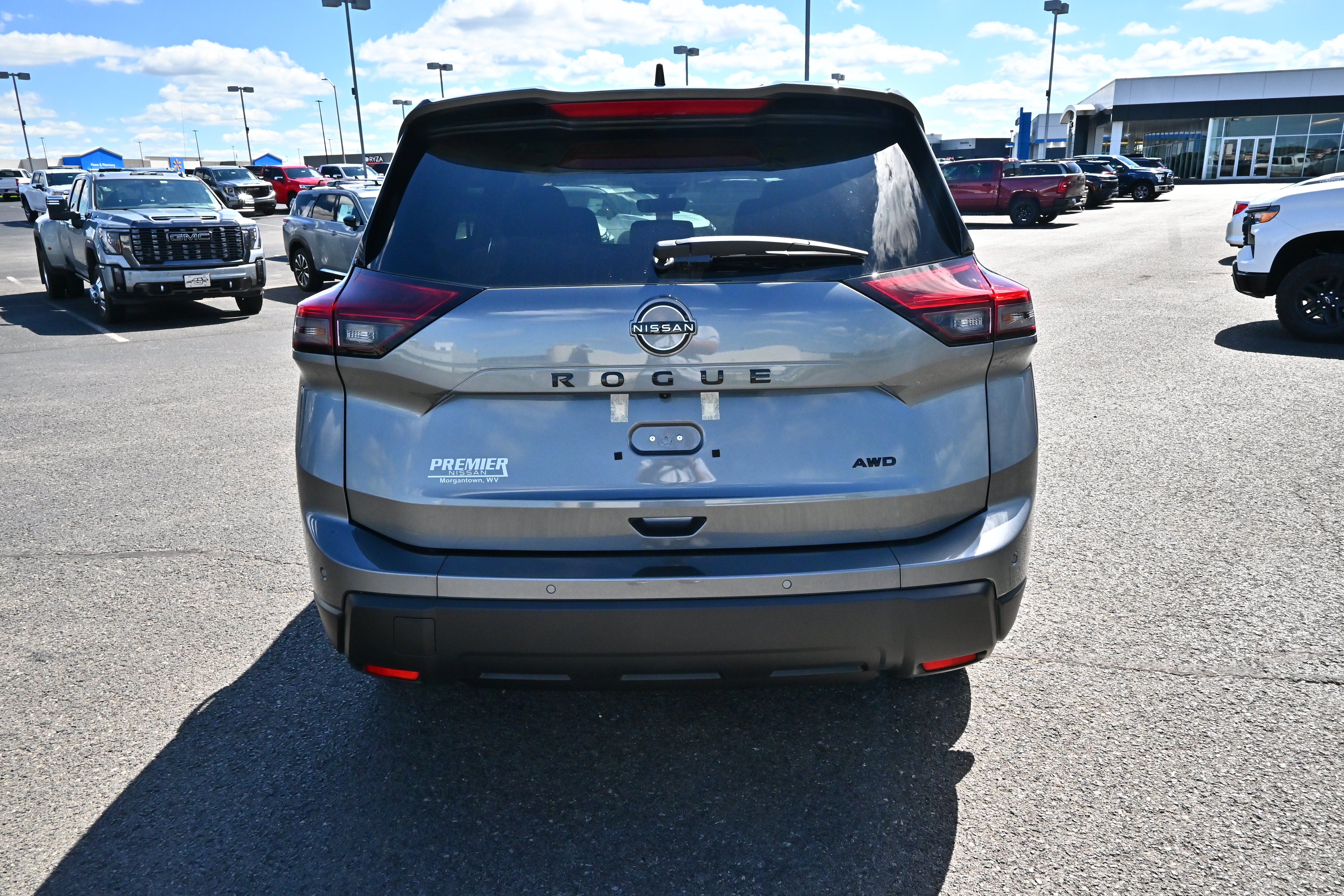 2026 Nissan Rogue Dark Armor™