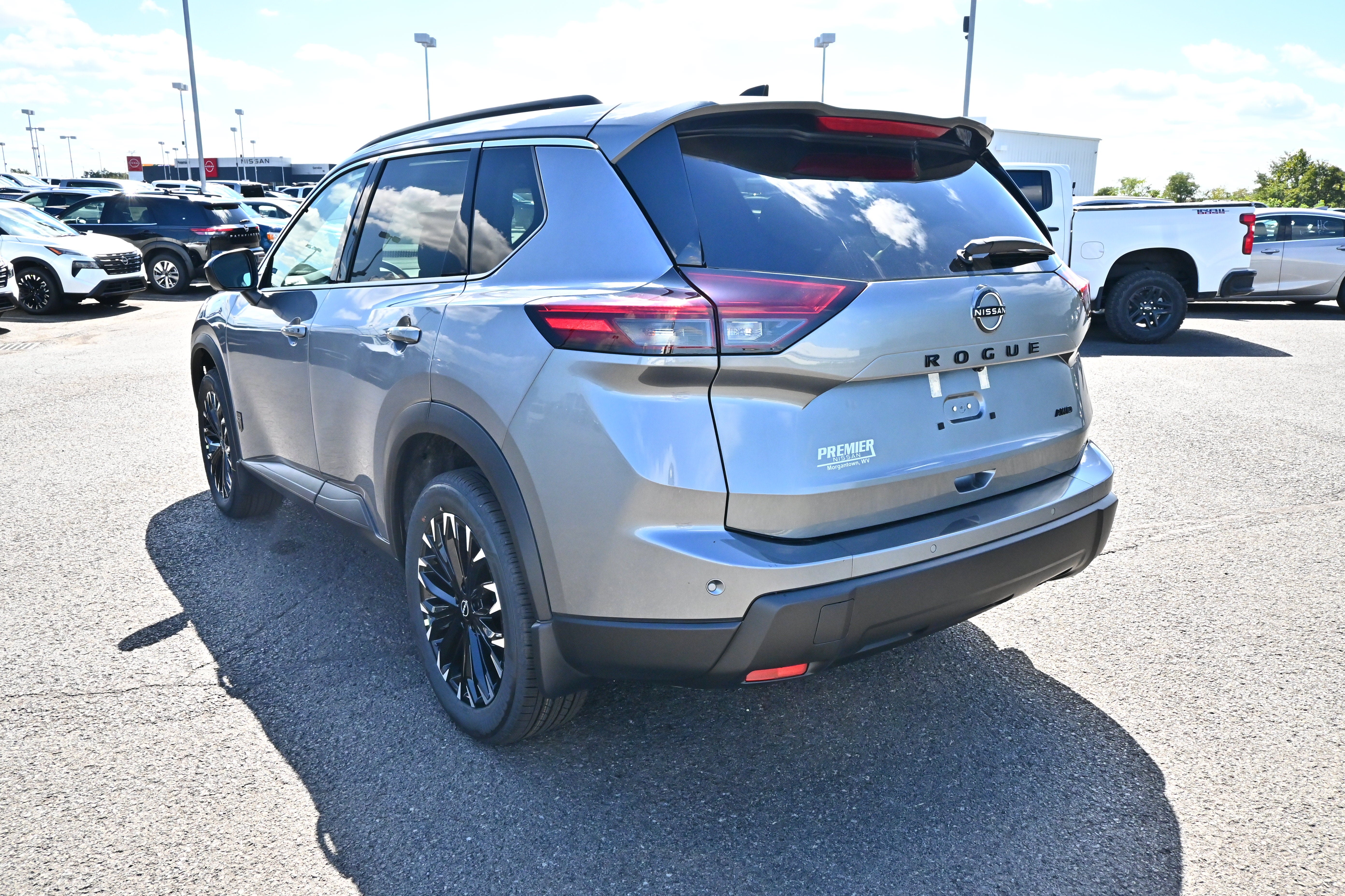 2026 Nissan Rogue Dark Armor™