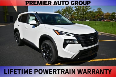 2026 Nissan Rogue SV