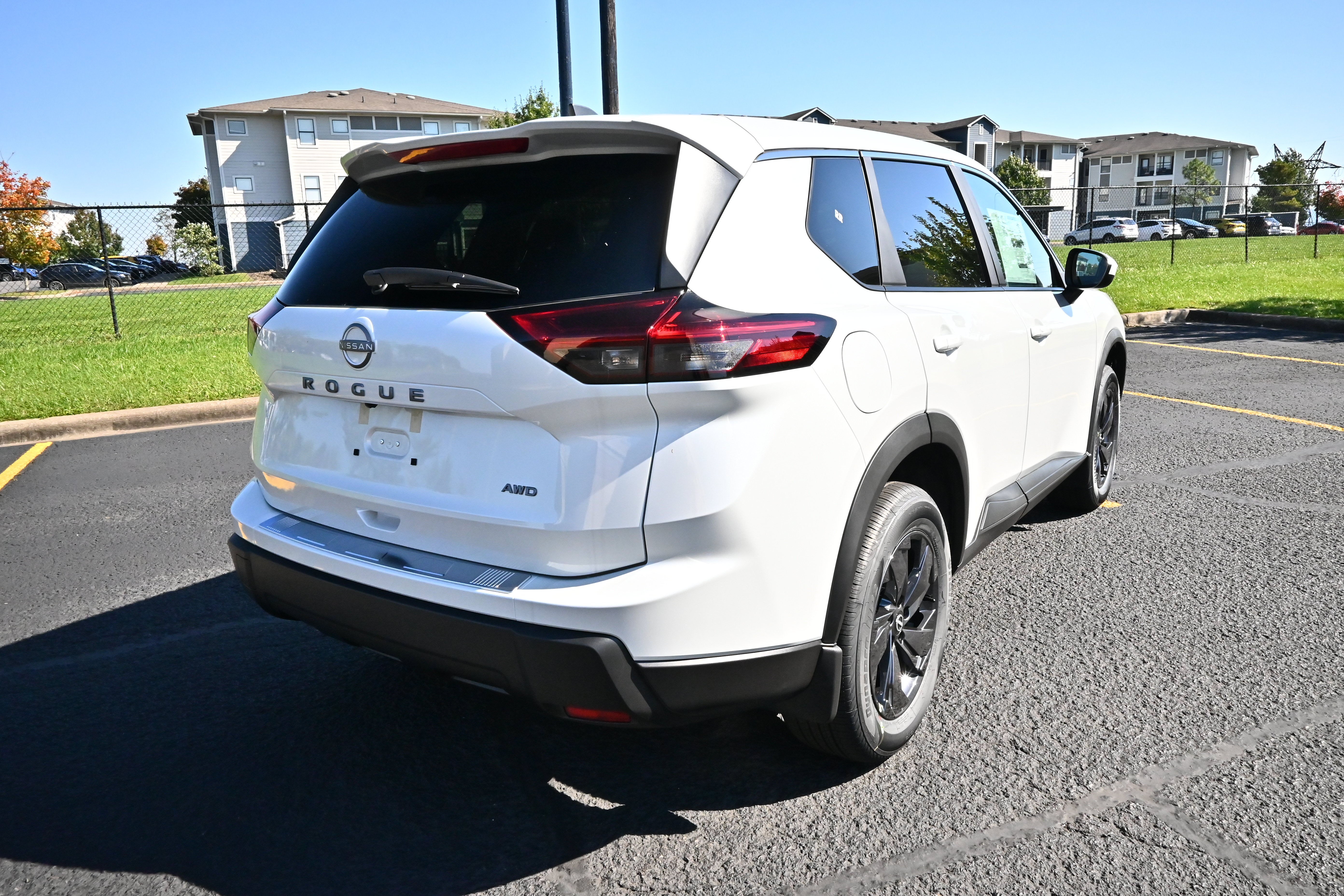2026 Nissan Rogue SV