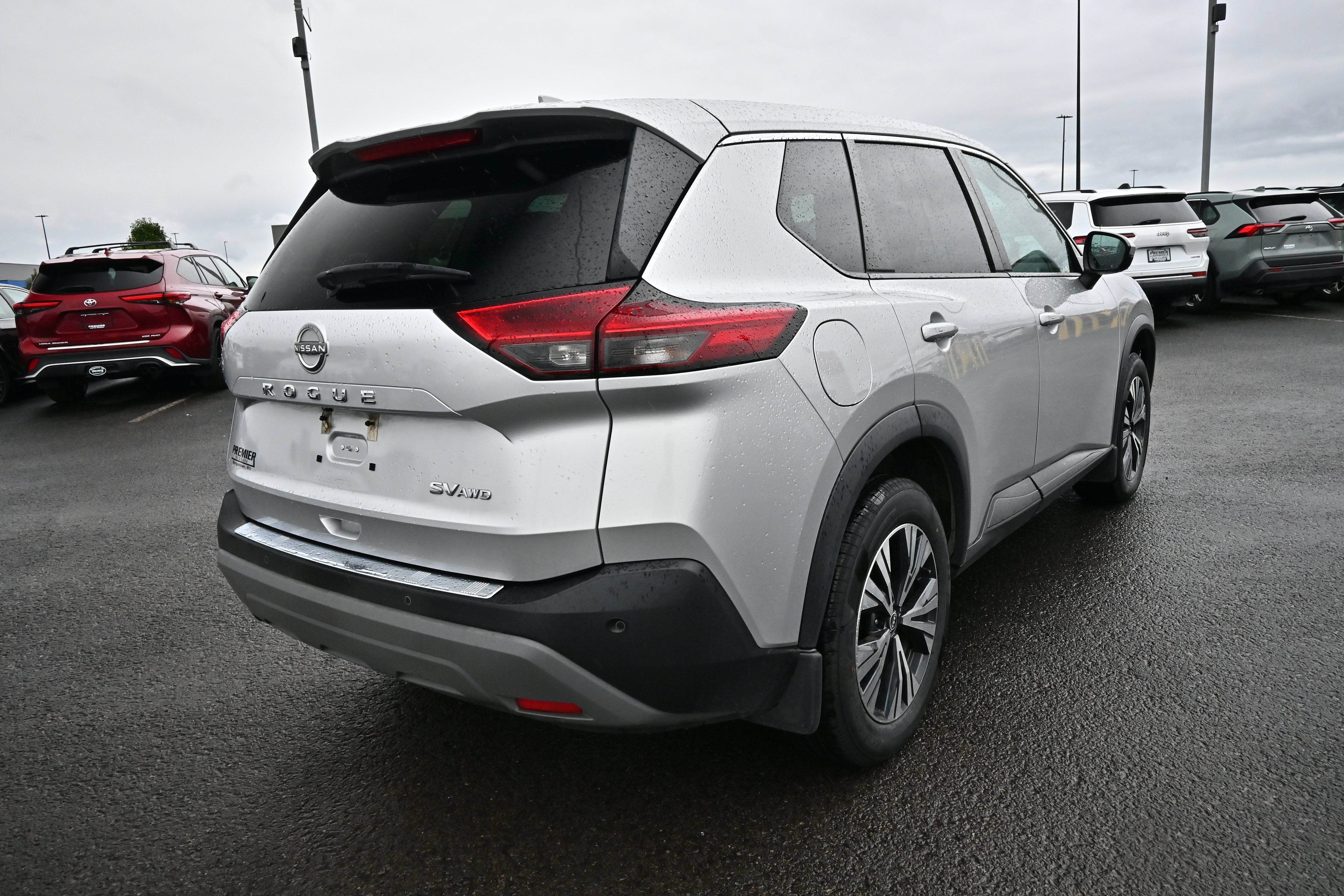 2022 Nissan Rogue SV