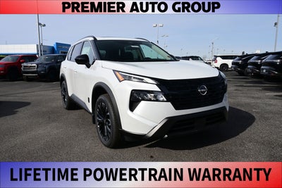 2026 Nissan Rogue Dark Armor