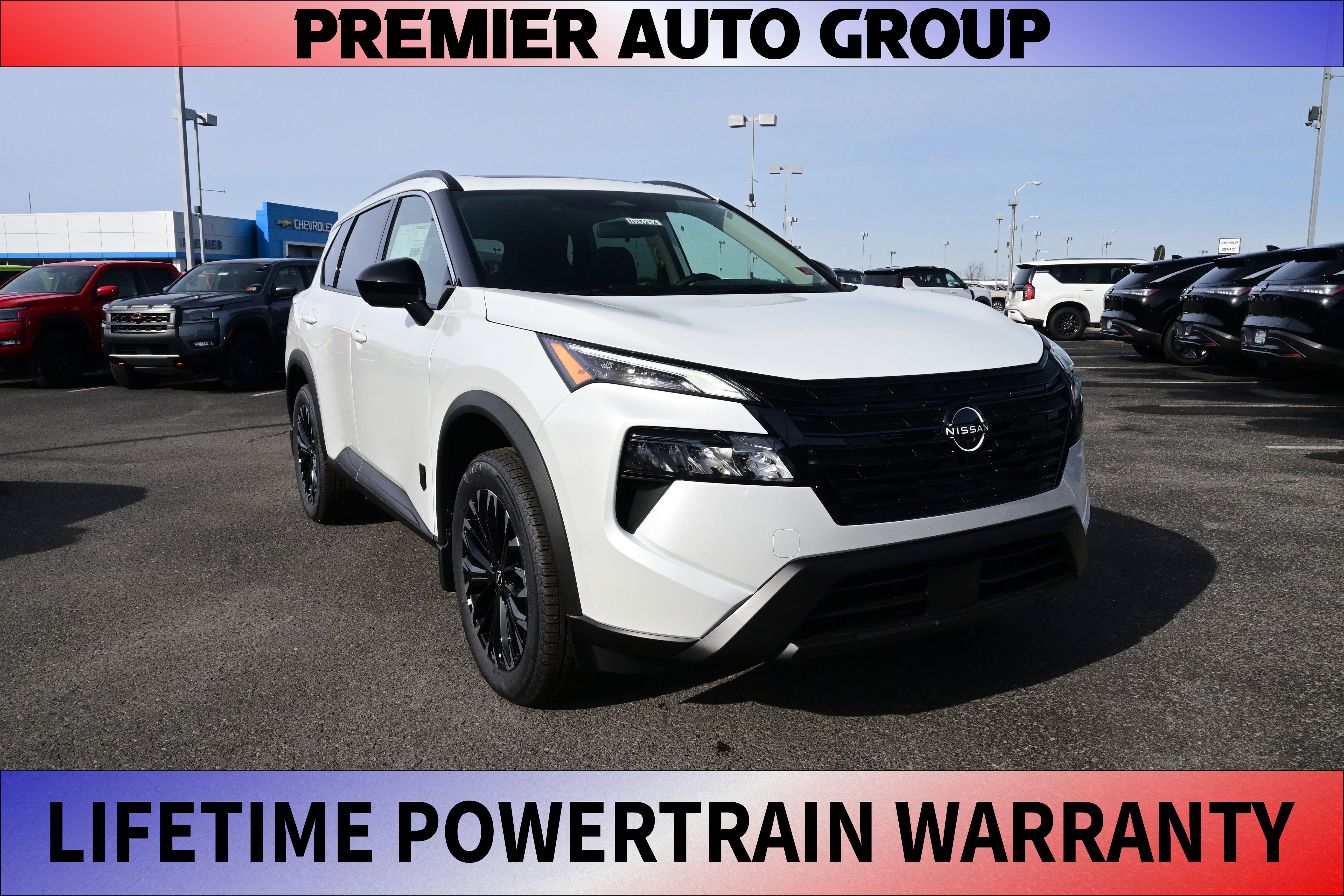 2026 Nissan Rogue Dark Armor