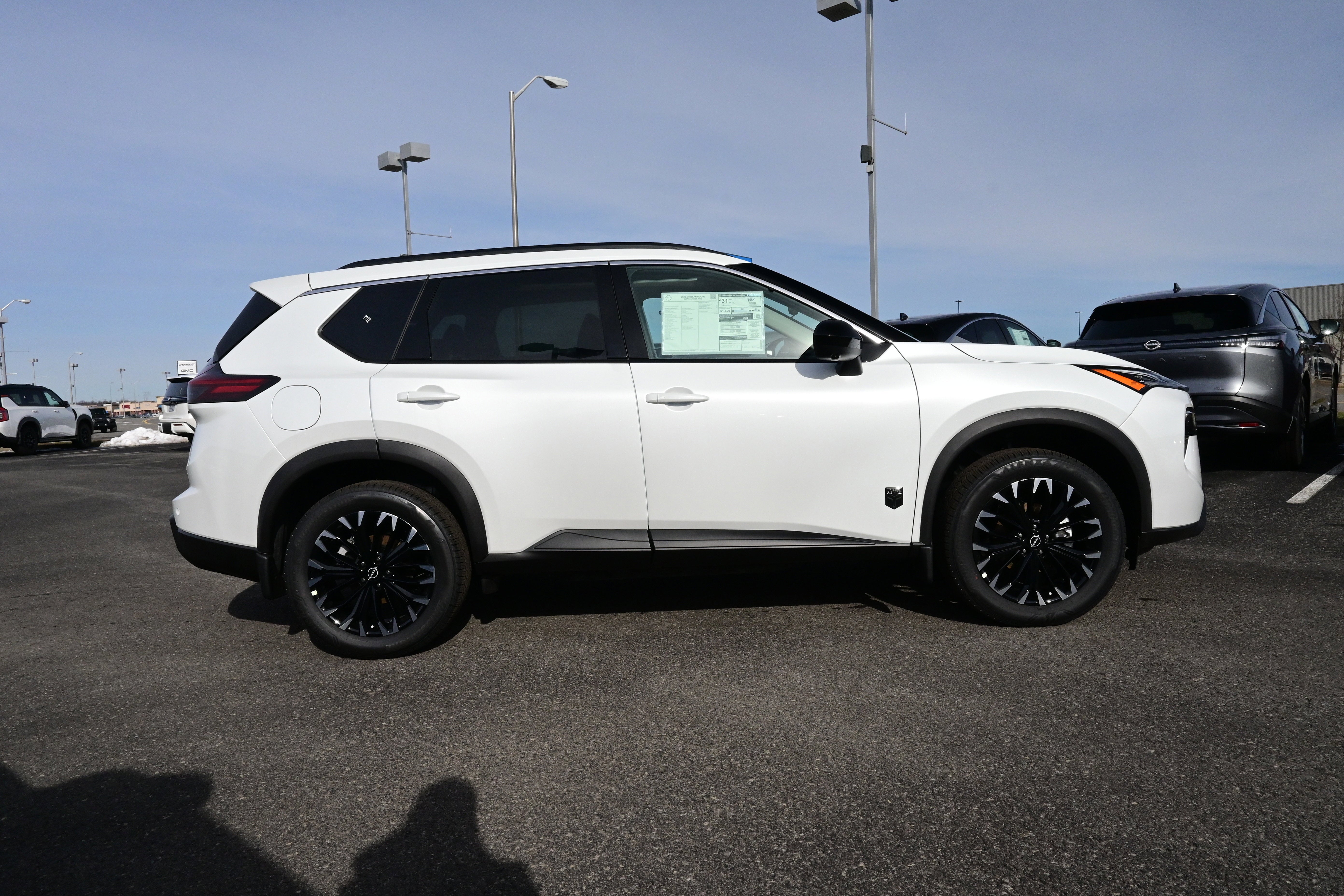 2026 Nissan Rogue Dark Armor