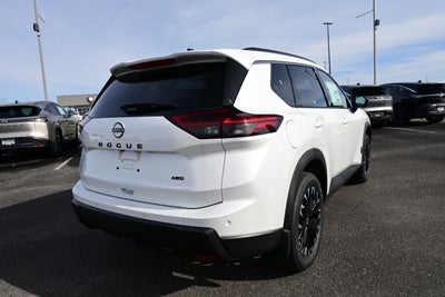2026 Nissan Rogue Dark Armor