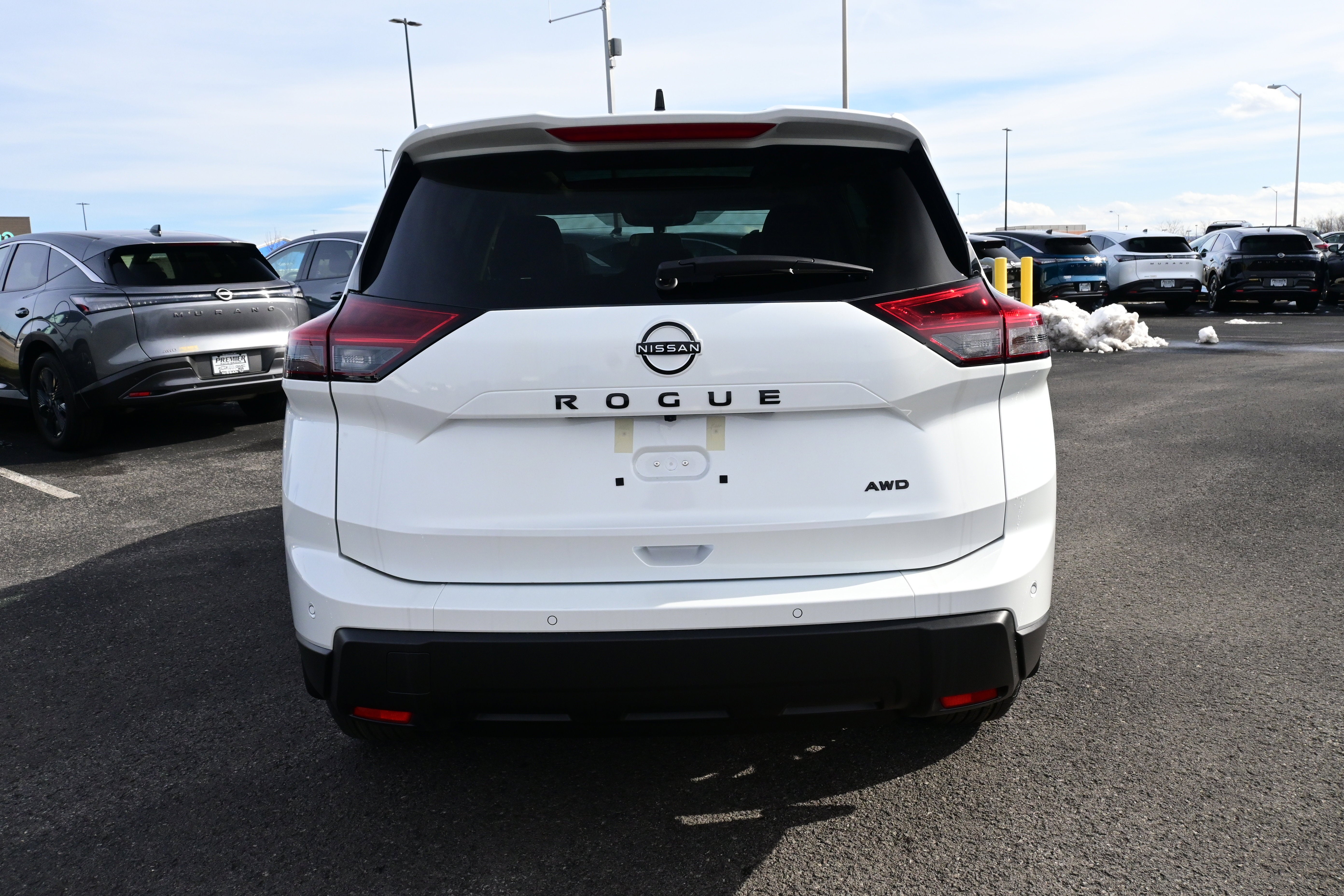 2026 Nissan Rogue Dark Armor