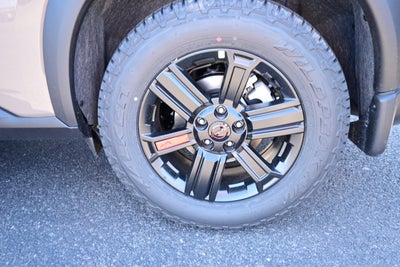 2026 Nissan Rogue Rock Creek®