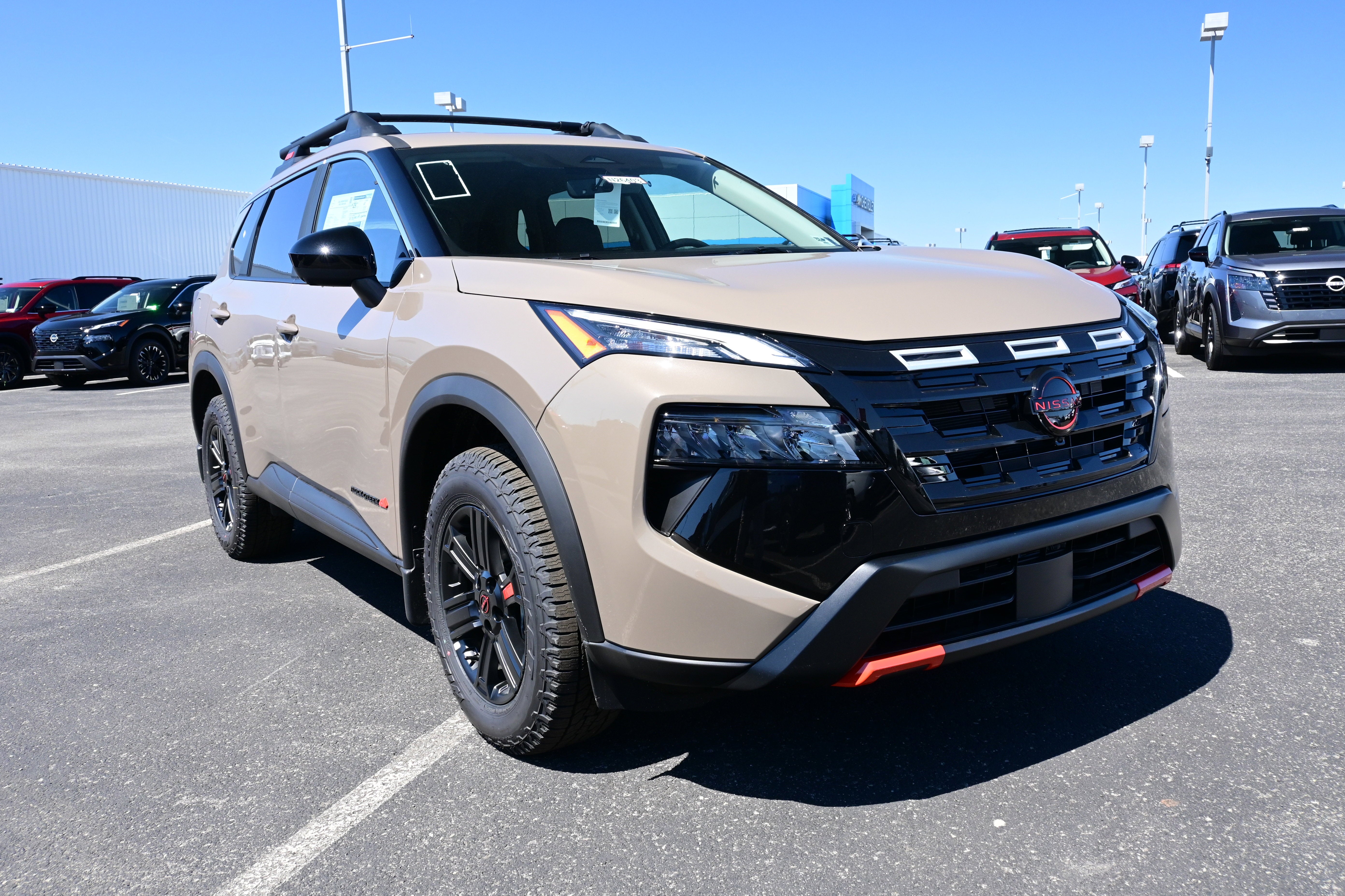 2026 Nissan Rogue Rock Creek®