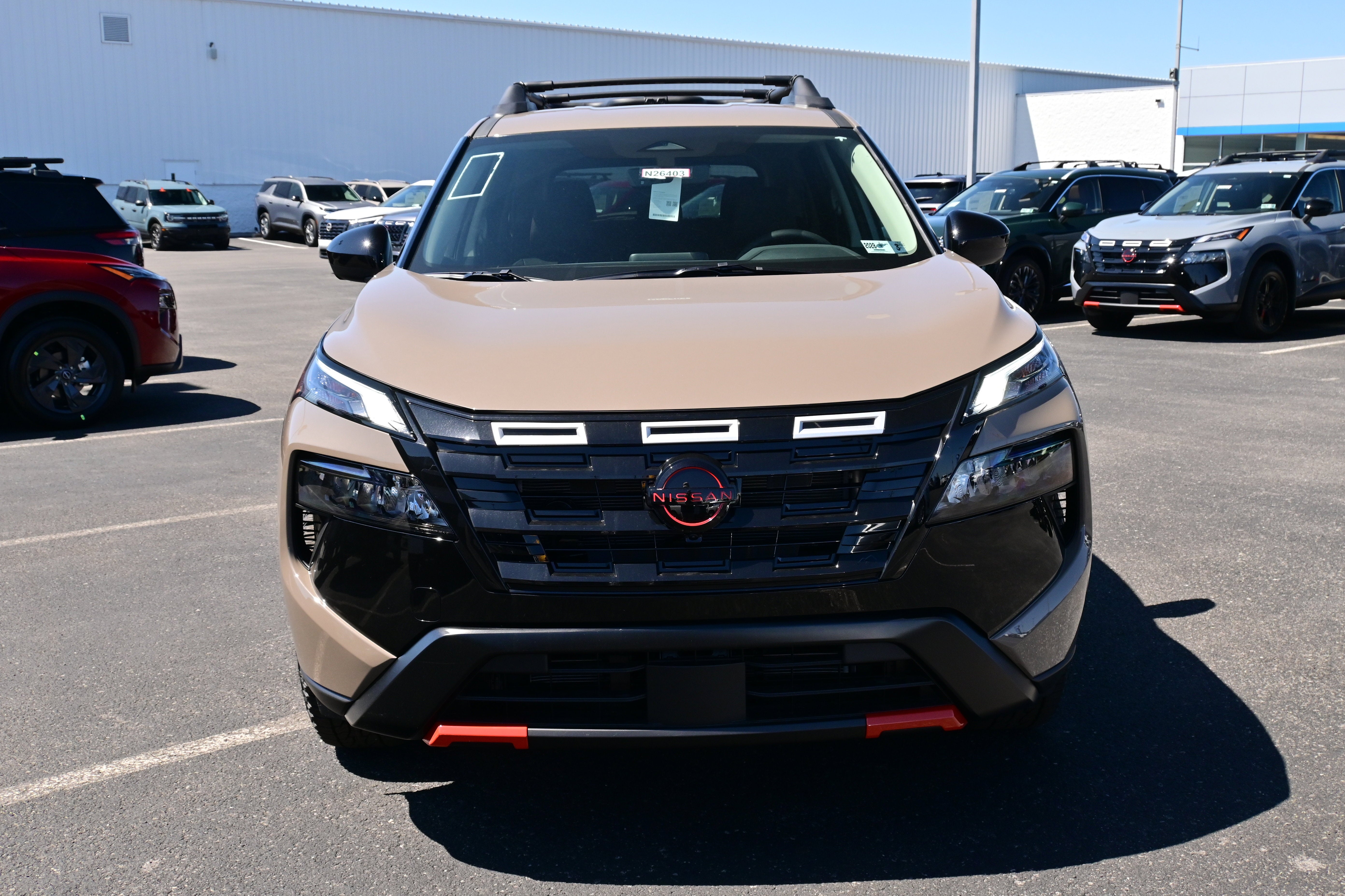 2026 Nissan Rogue Rock Creek®