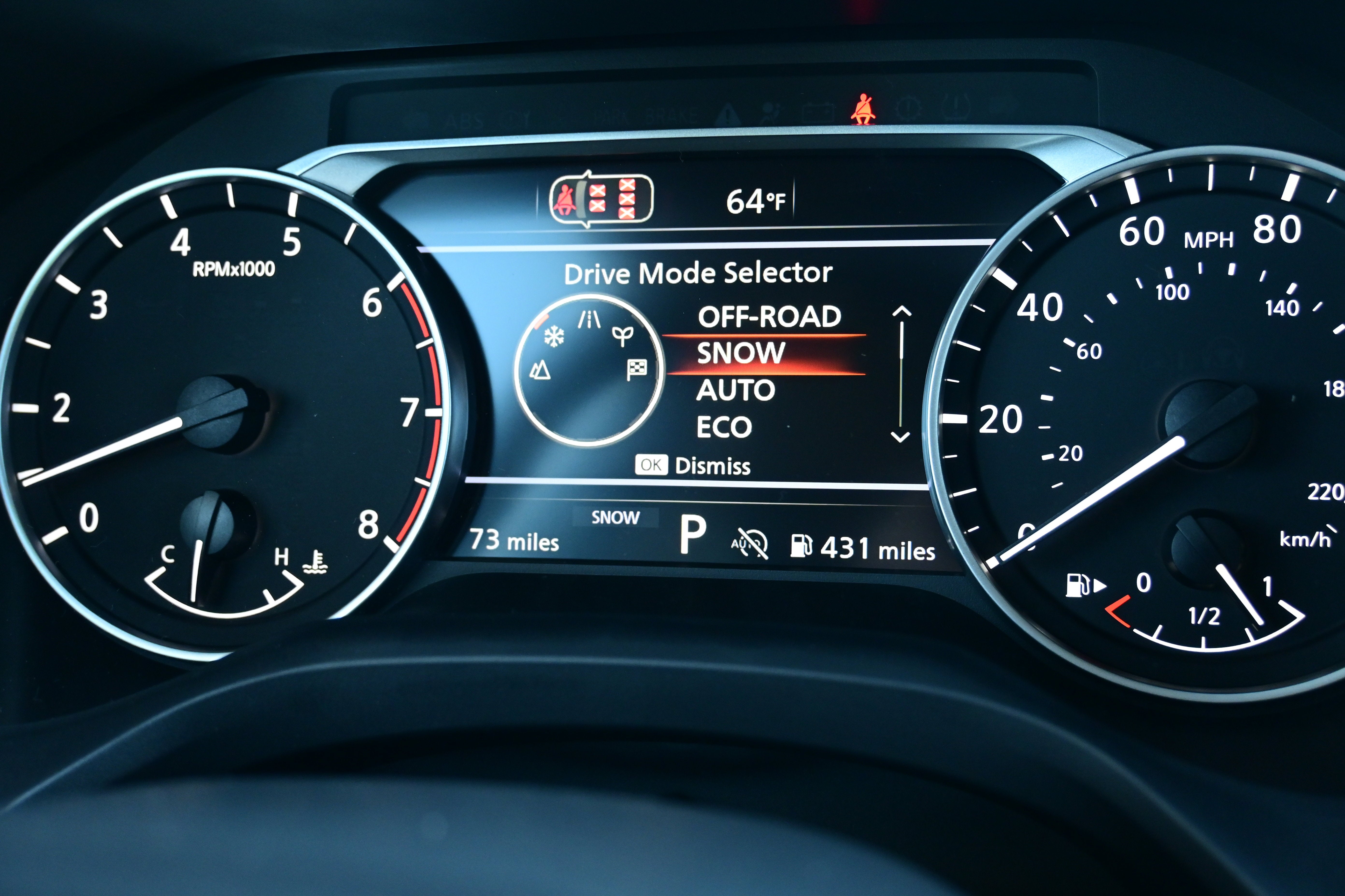 2026 Nissan Rogue Rock Creek®