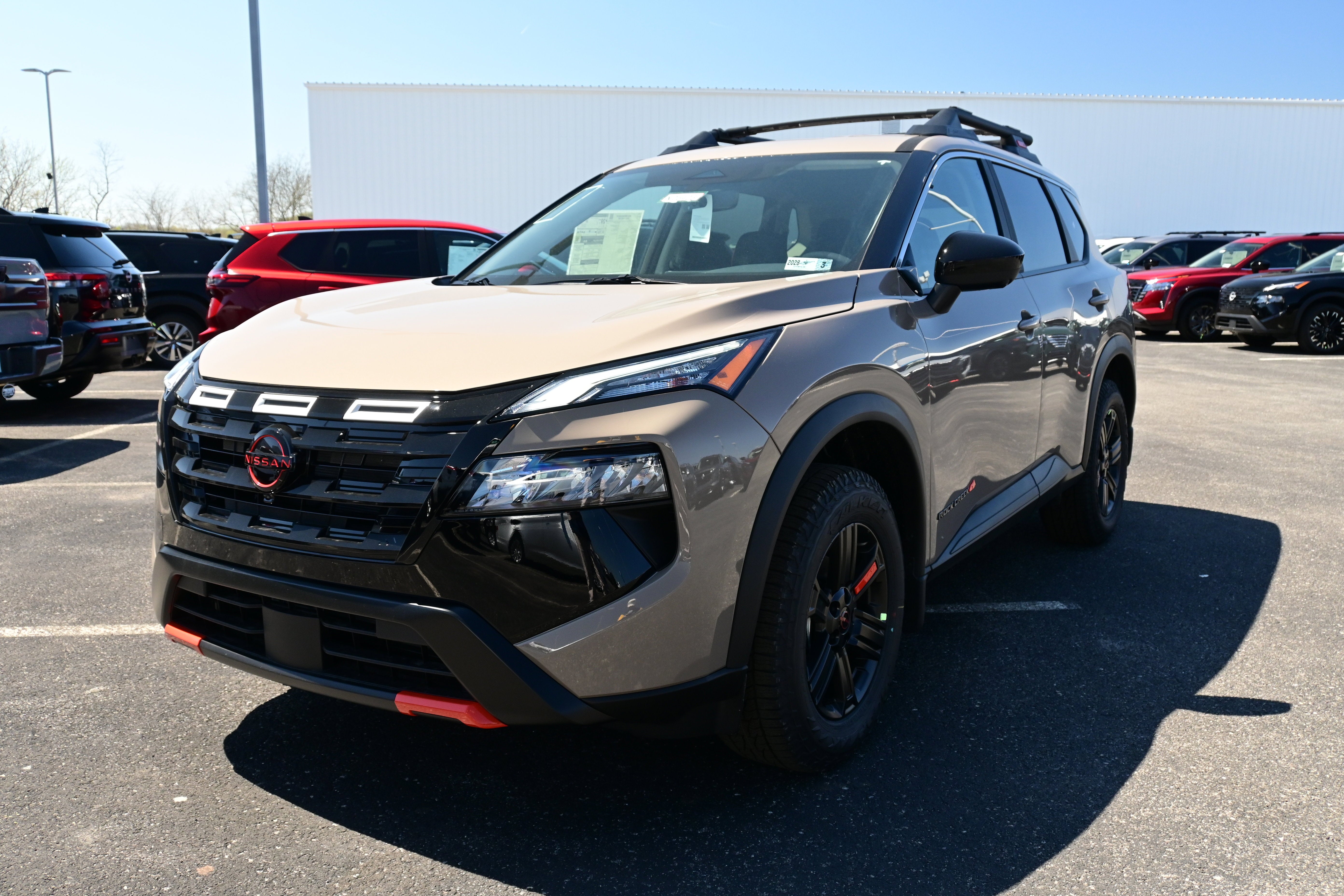 2026 Nissan Rogue Rock Creek®