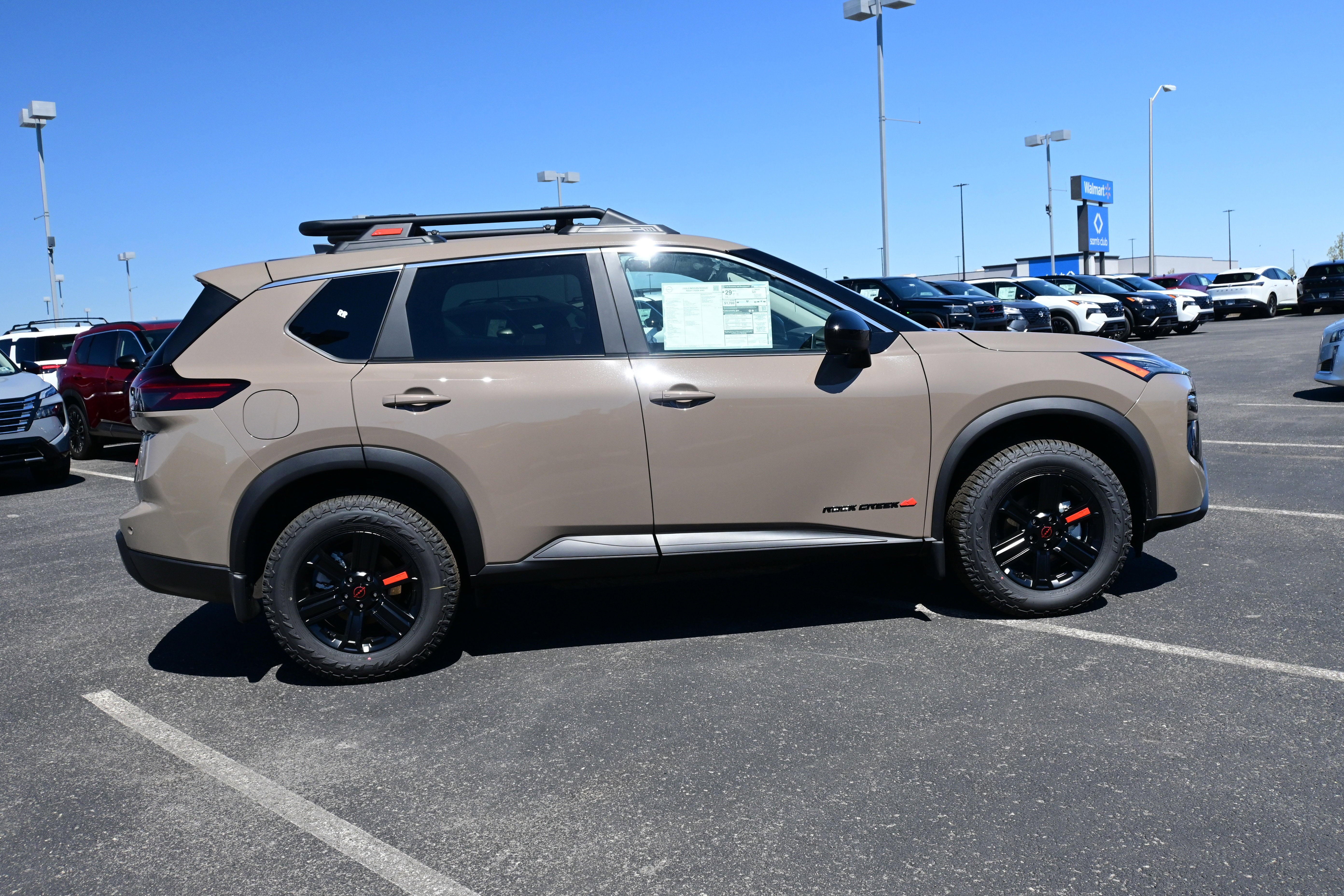 2026 Nissan Rogue Rock Creek®
