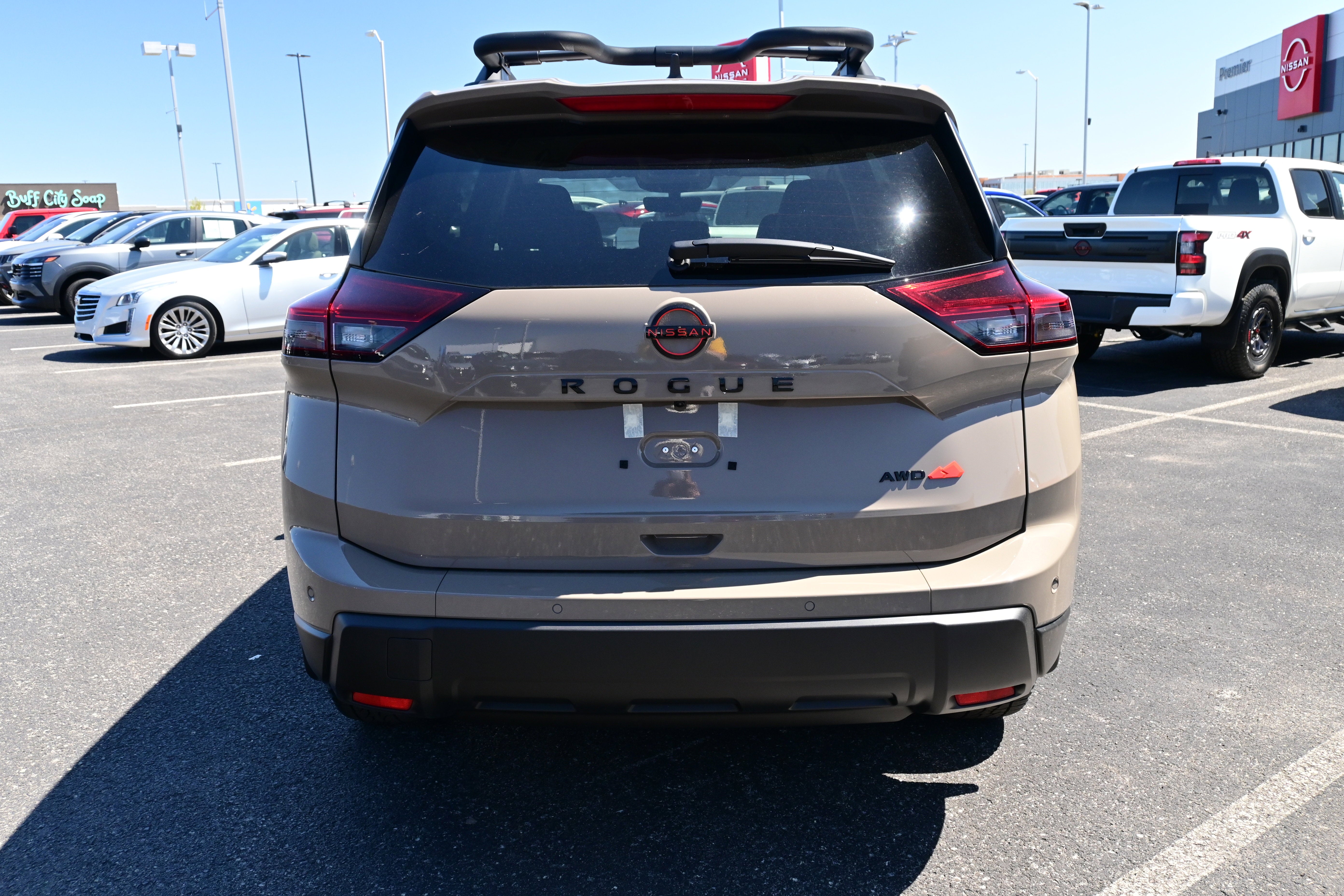 2026 Nissan Rogue Rock Creek®