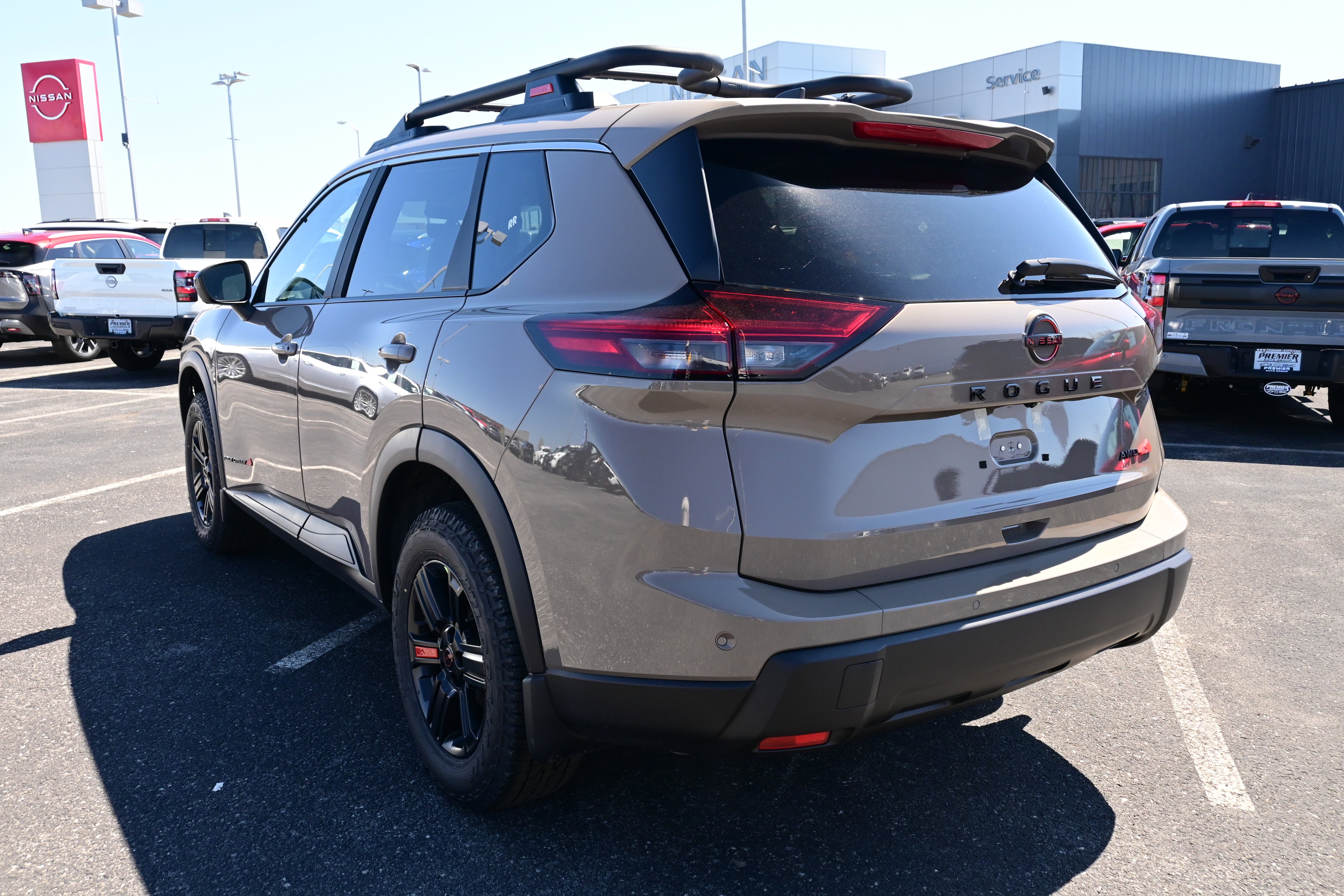 2026 Nissan Rogue Rock Creek®