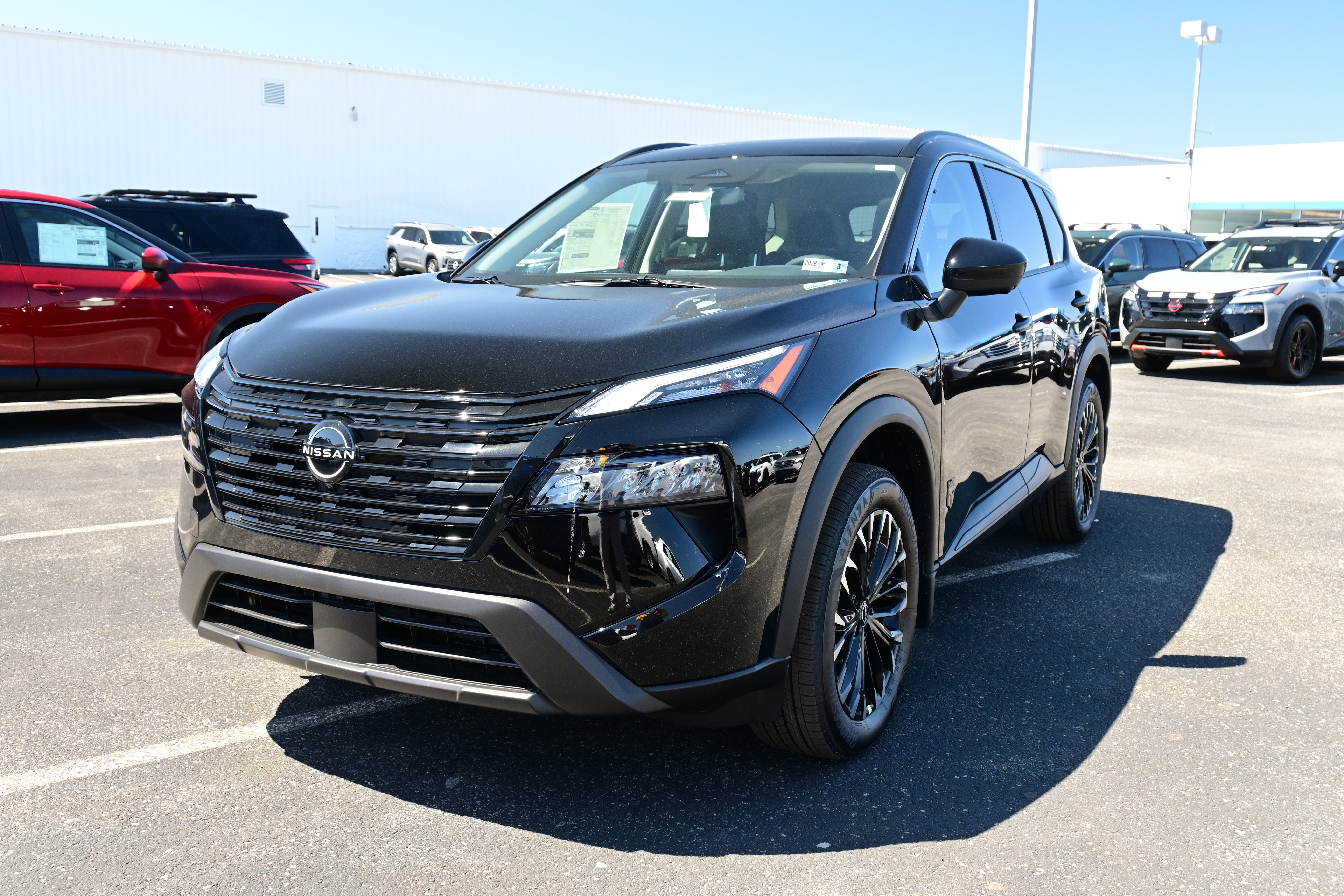 2026 Nissan Rogue Dark Armor™